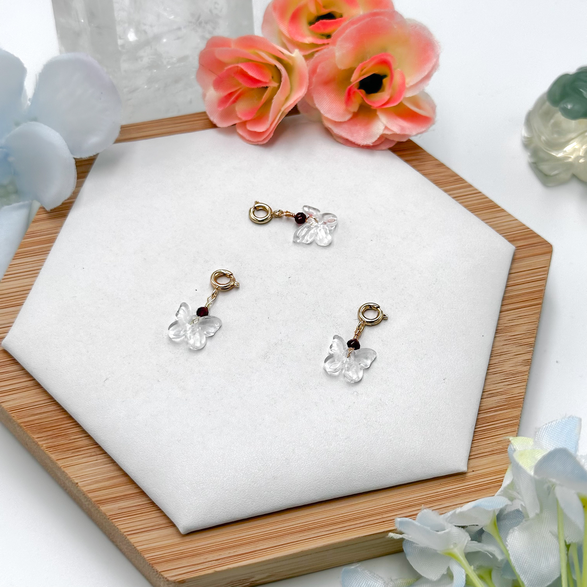 <<SG Seller>> CRZtales Liu Li Butterfly Charmies #CRZCharmie