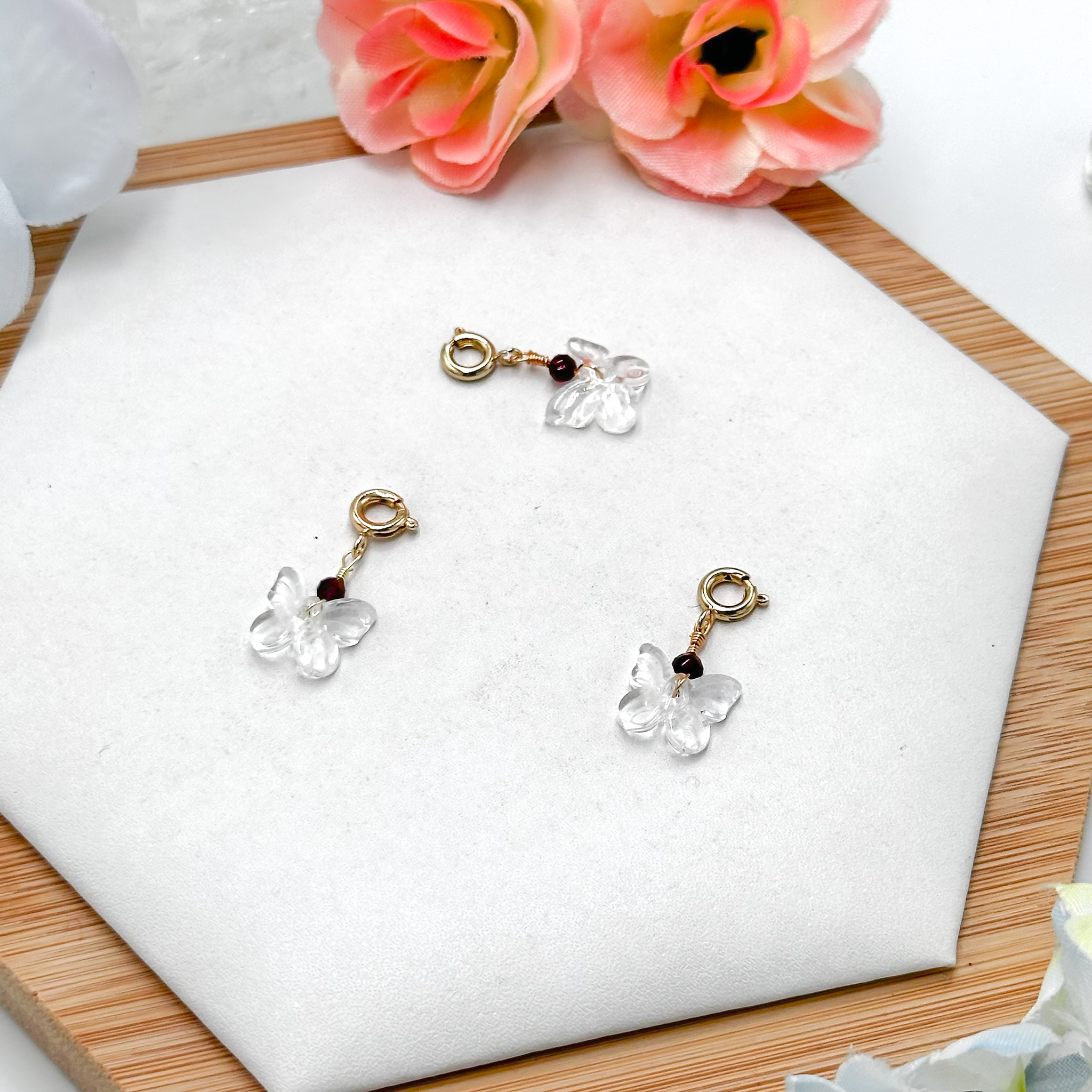 <<SG Seller>> CRZtales Liu Li Butterfly Charmies #CRZCharmie