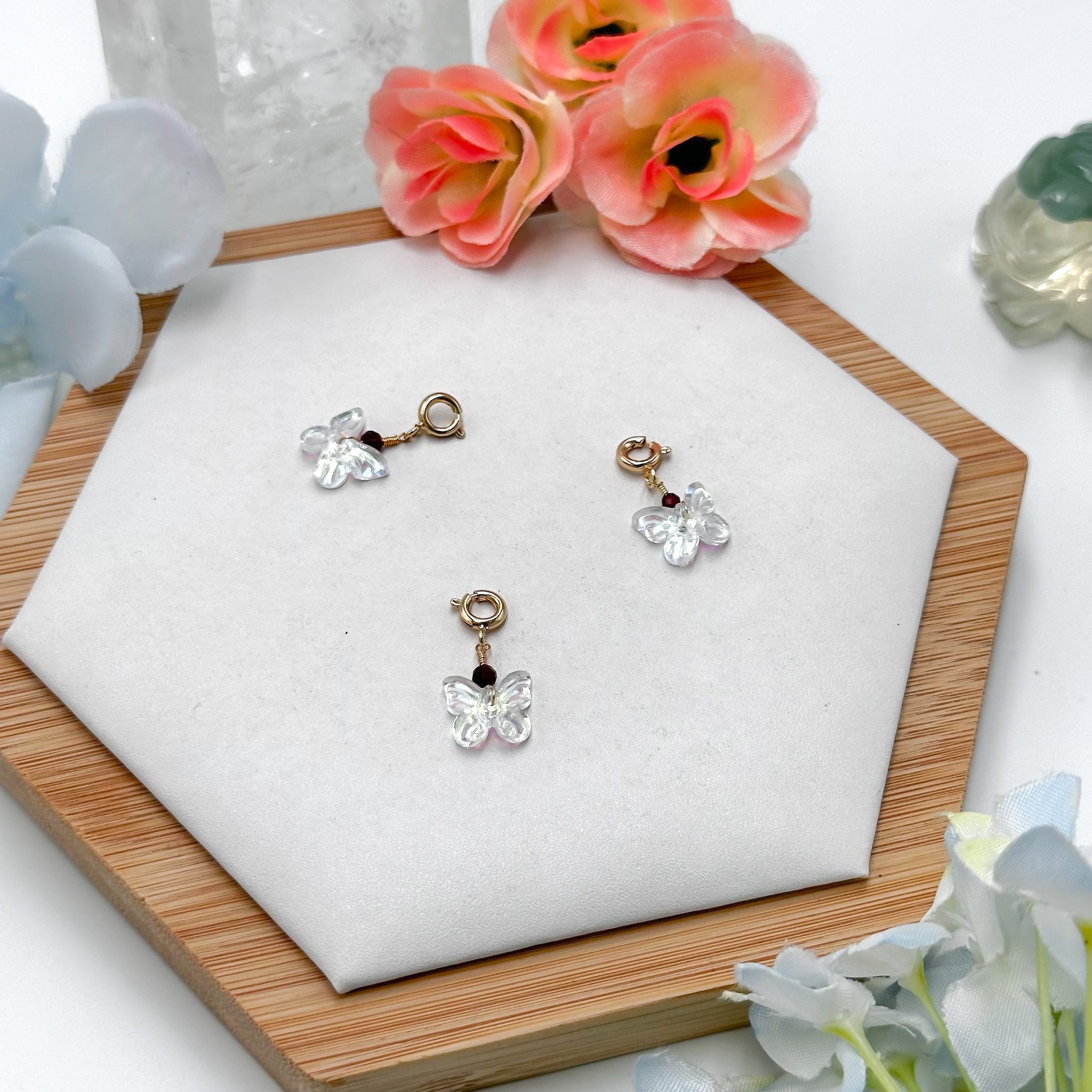 <<SG Seller>> CRZtales Liu Li Butterfly Charmies #CRZCharmie