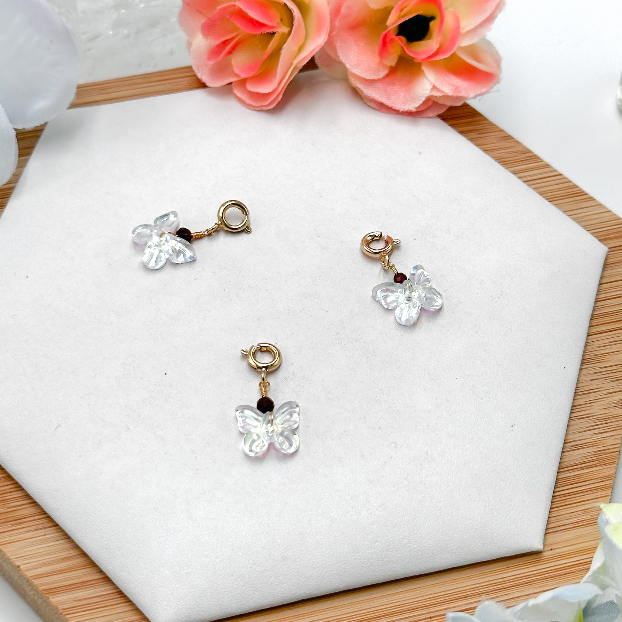 <<SG Seller>> CRZtales Liu Li Butterfly Charmies #CRZCharmie