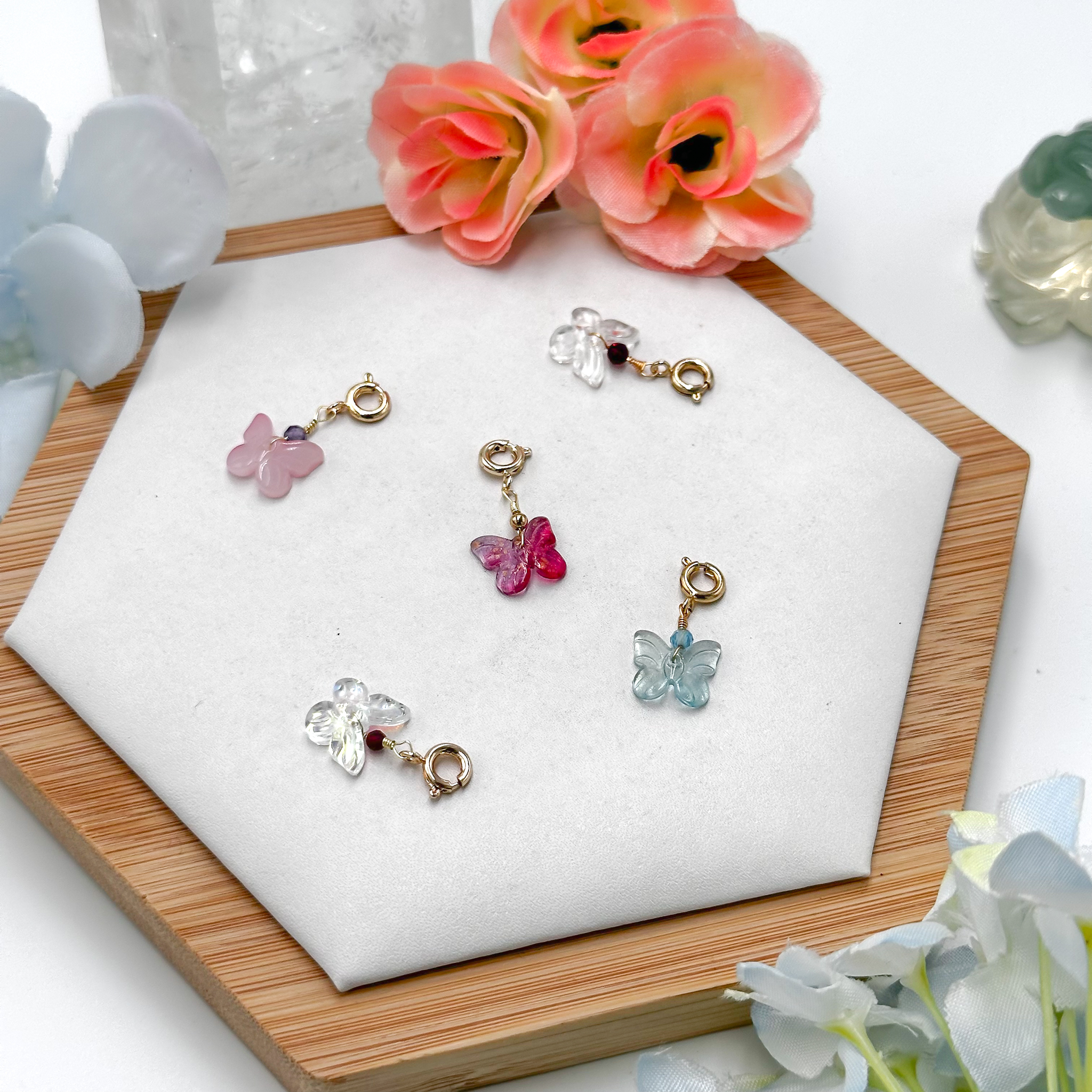 <<SG Seller>> CRZtales Liu Li Butterfly Charmies #CRZCharmie