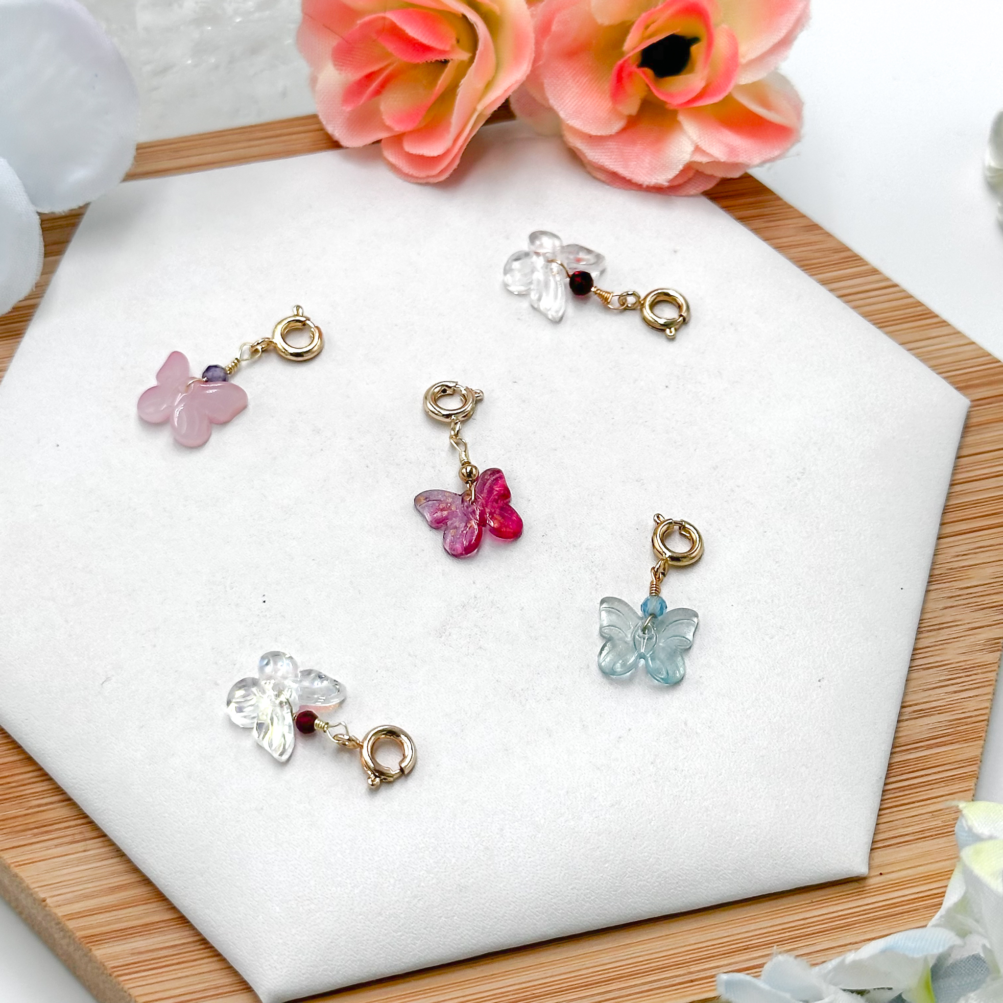 <<SG Seller>> CRZtales Liu Li Butterfly Charmies #CRZCharmie