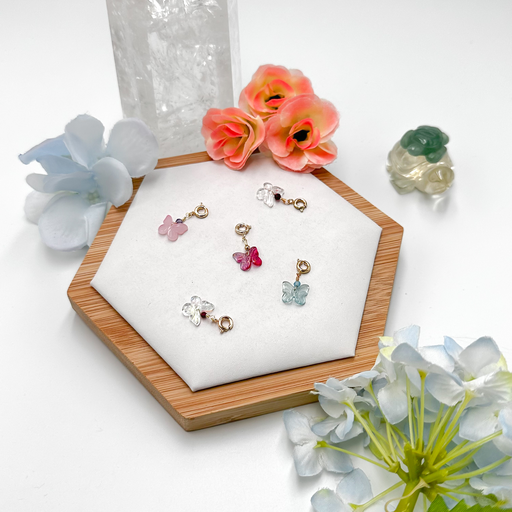 <<SG Seller>> CRZtales Liu Li Butterfly Charmies #CRZCharmie