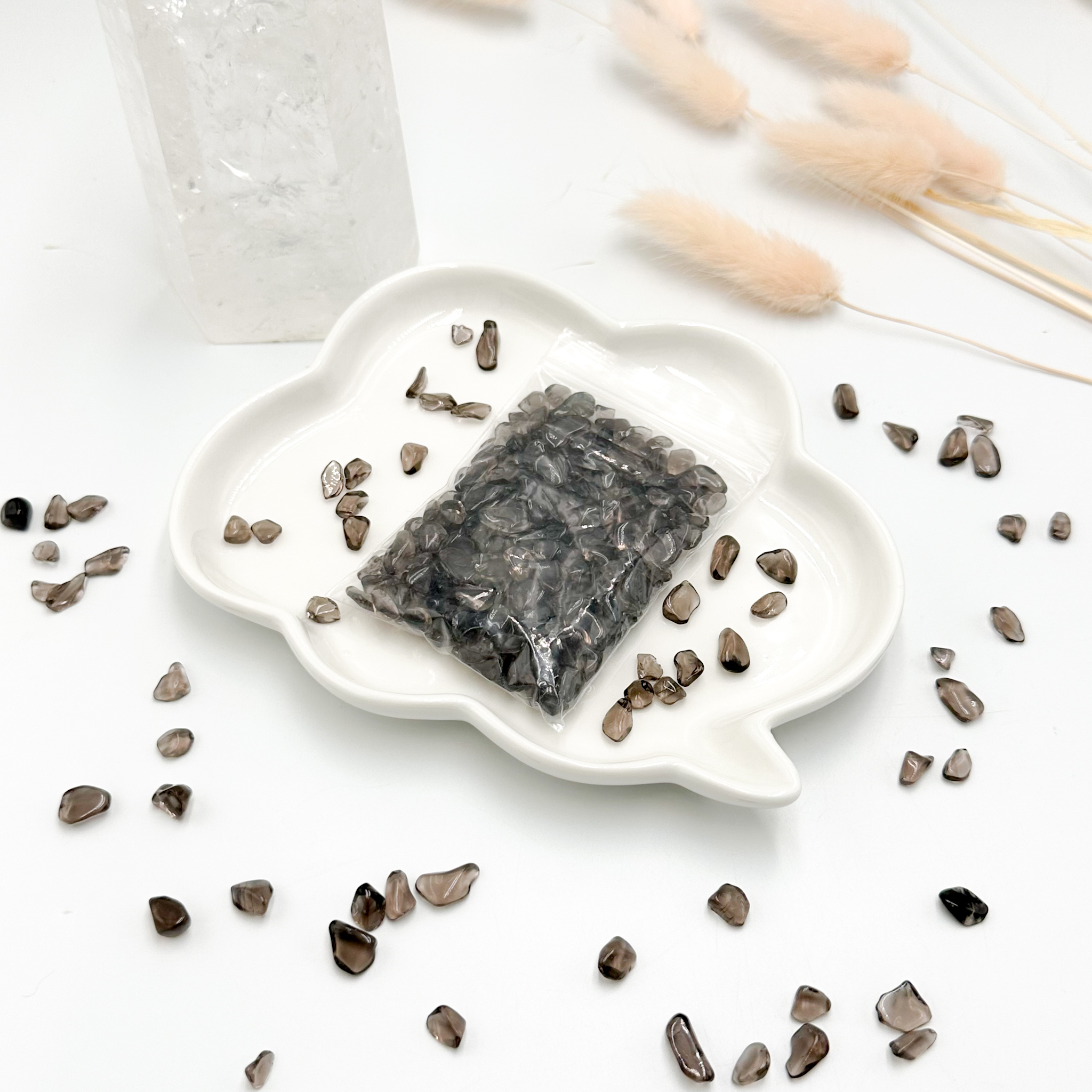 <<SG Seller>> CRZtales Assorted Crystal Chips Packet Chips Crystal Stones Natural Crystal | Mix & Match