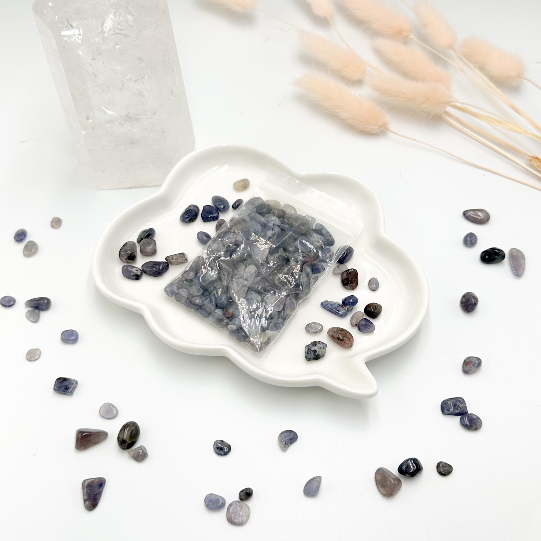 <<SG Seller>> CRZtales Assorted Crystal Chips Packet Chips Crystal Stones Natural Crystal | Mix & Match