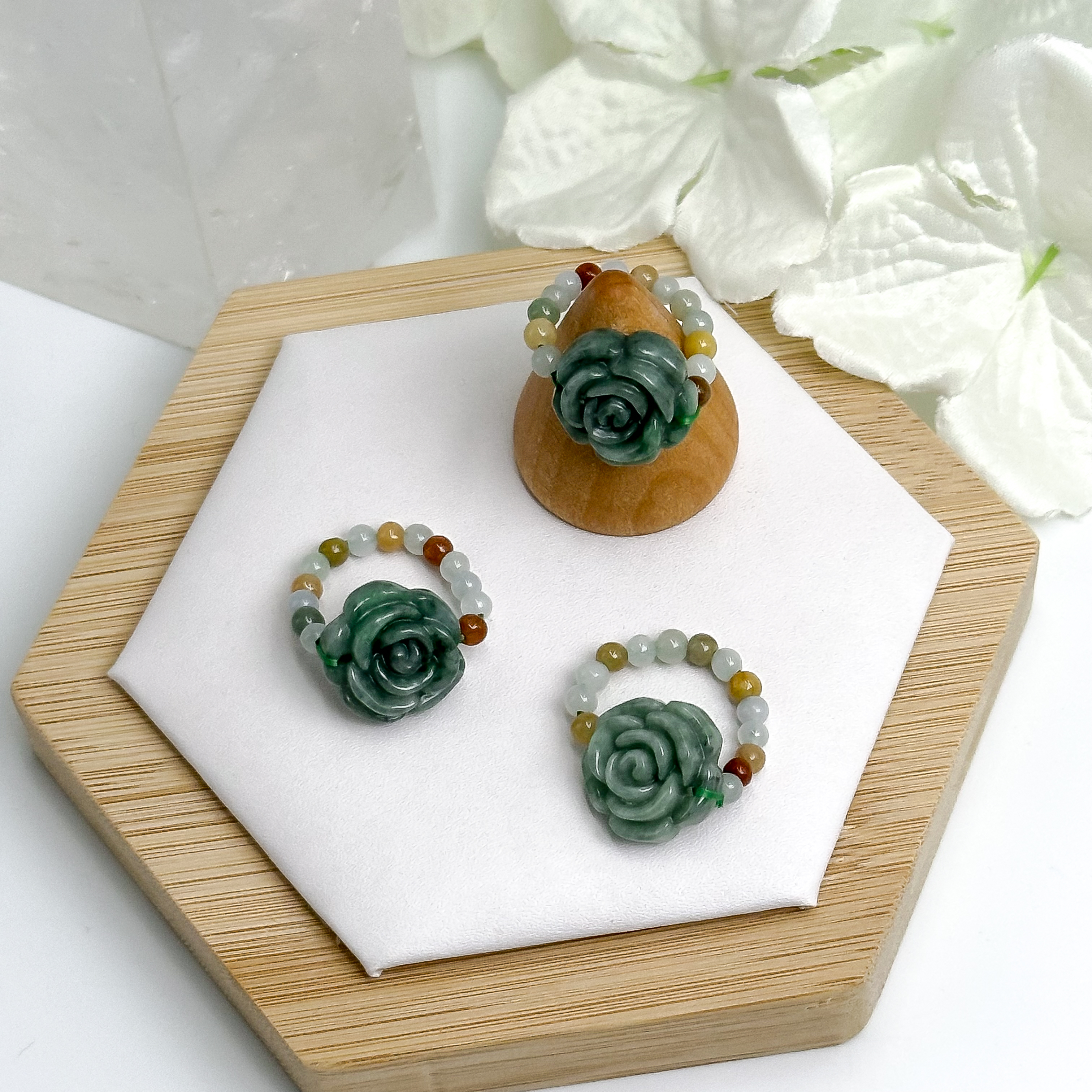 <<SG Seller>> [Release 2] CRZtales Assorted Beaded Rings