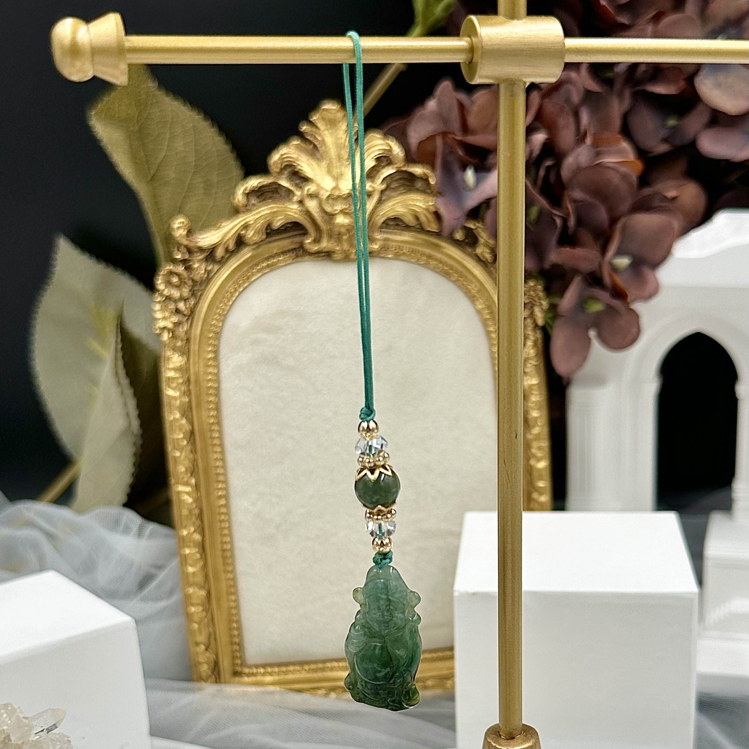 Jade Fortune God HP Strap