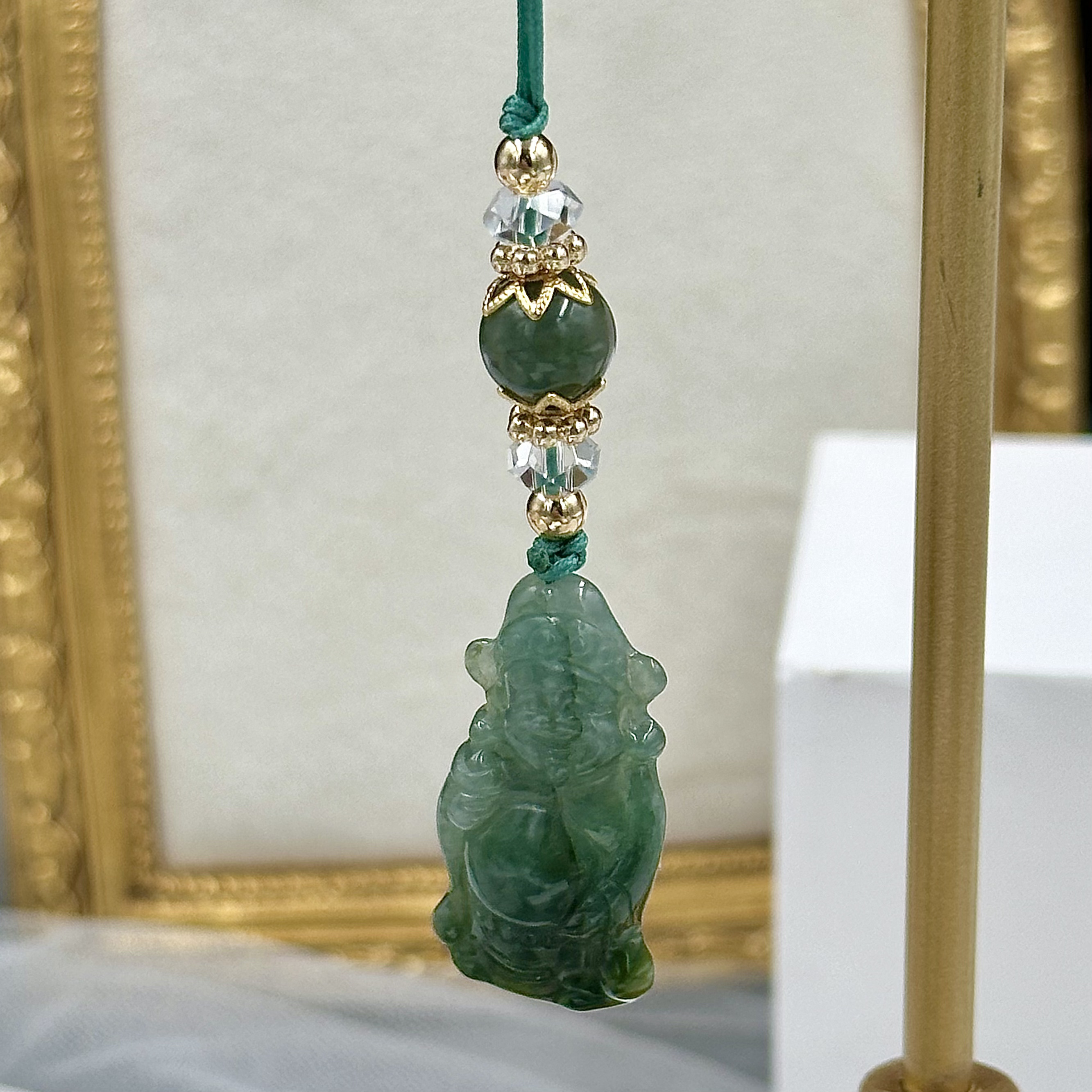 Jade Fortune God HP Strap