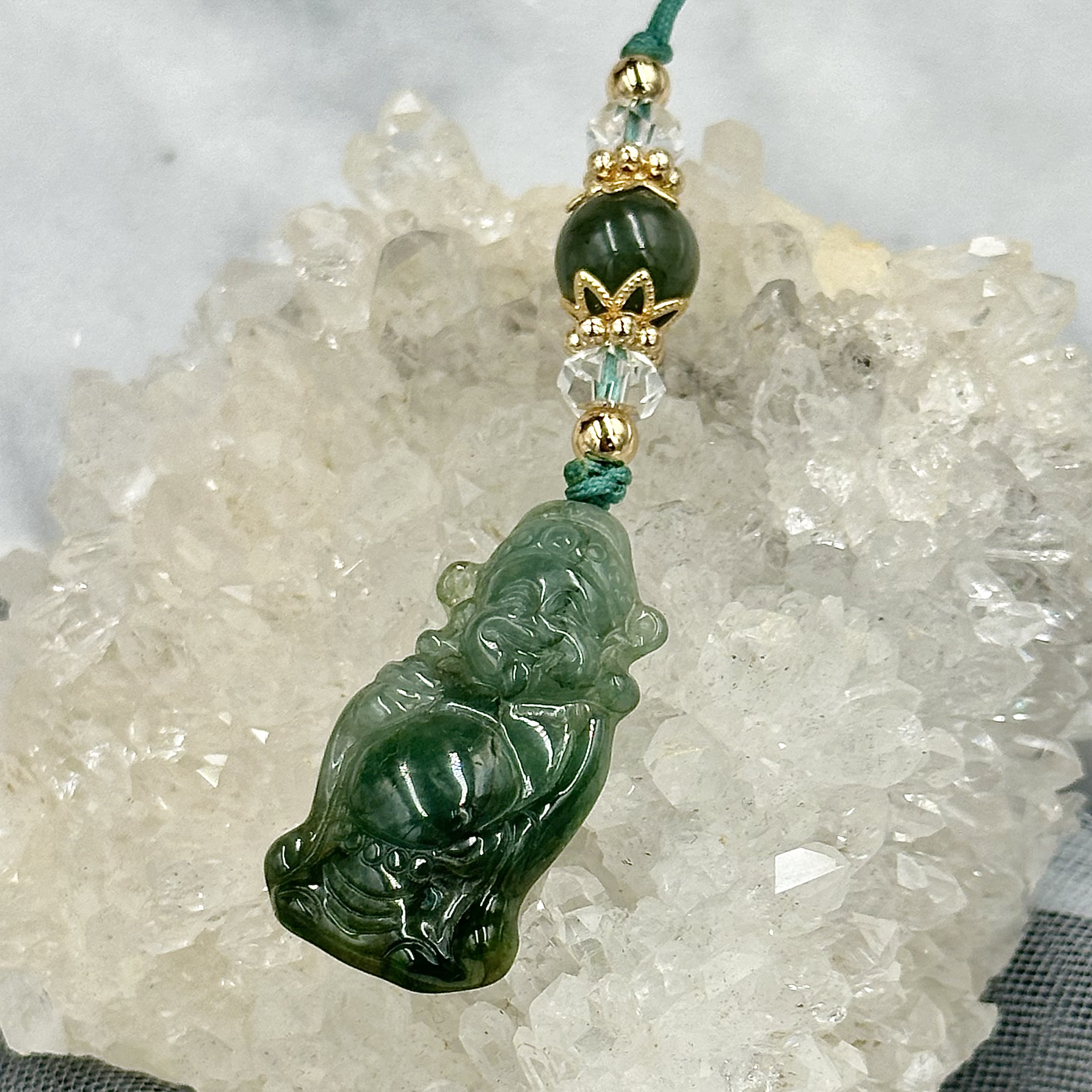 Jade Fortune God HP Strap