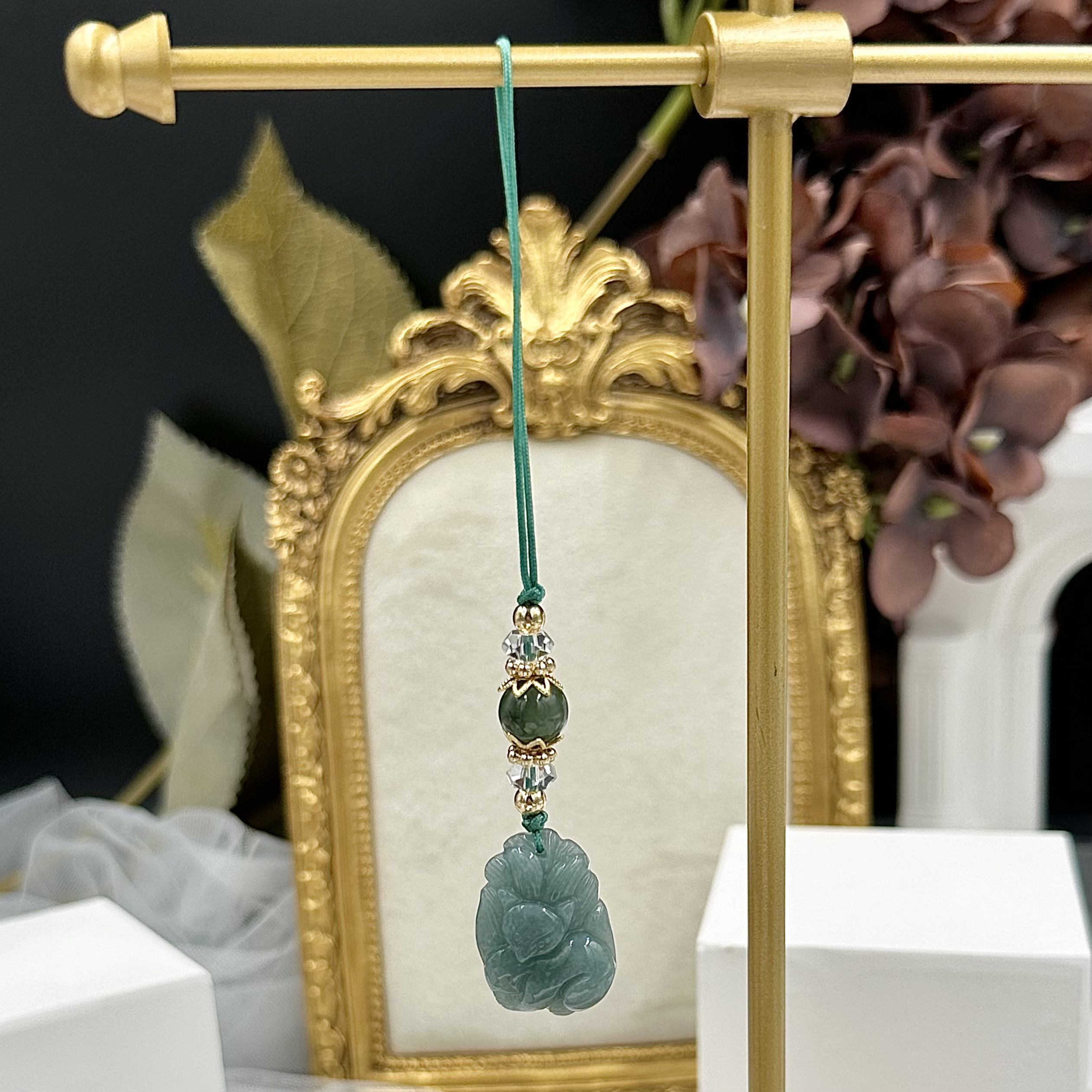 Jade Nine Tail Fox HP Strap