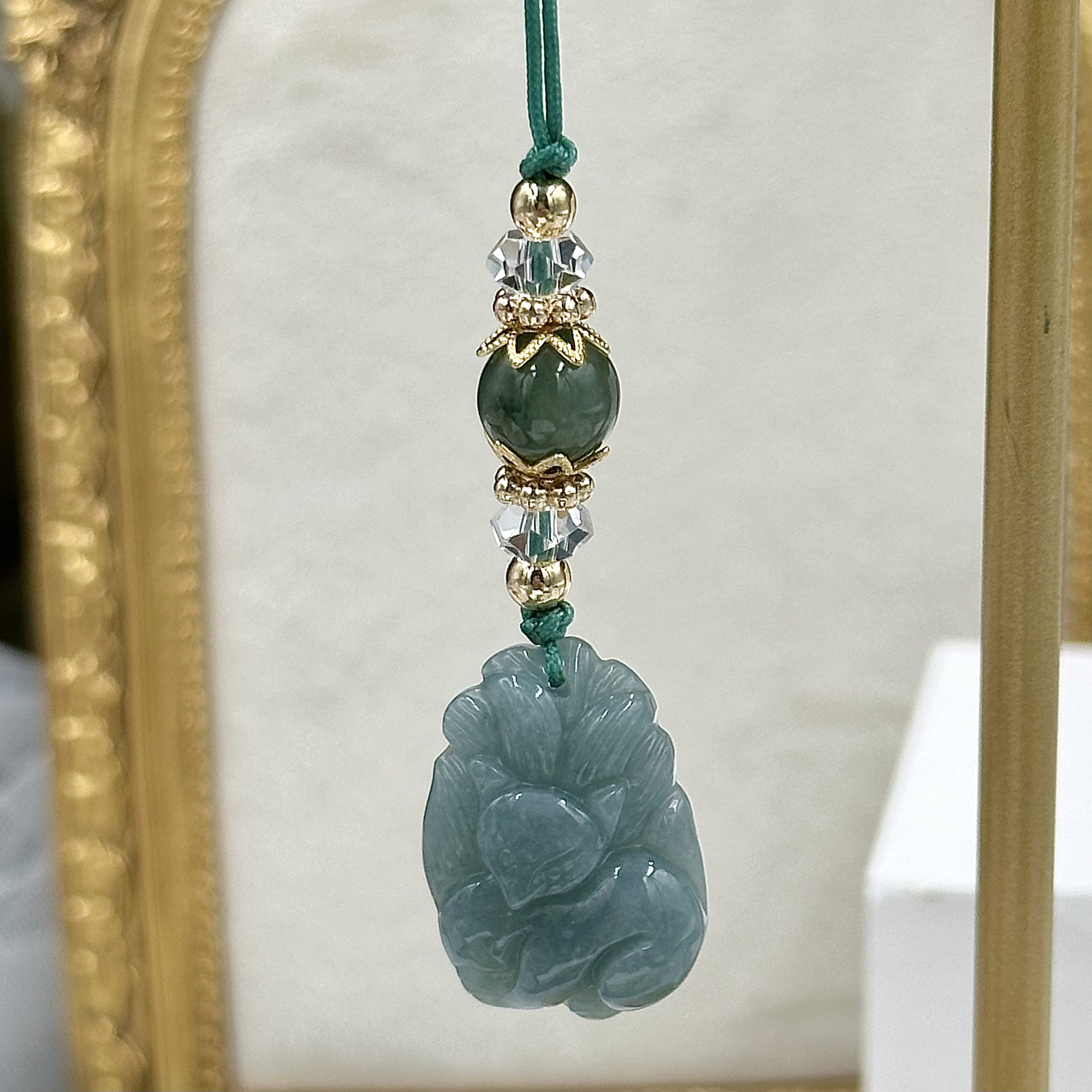 Jade Nine Tail Fox HP Strap