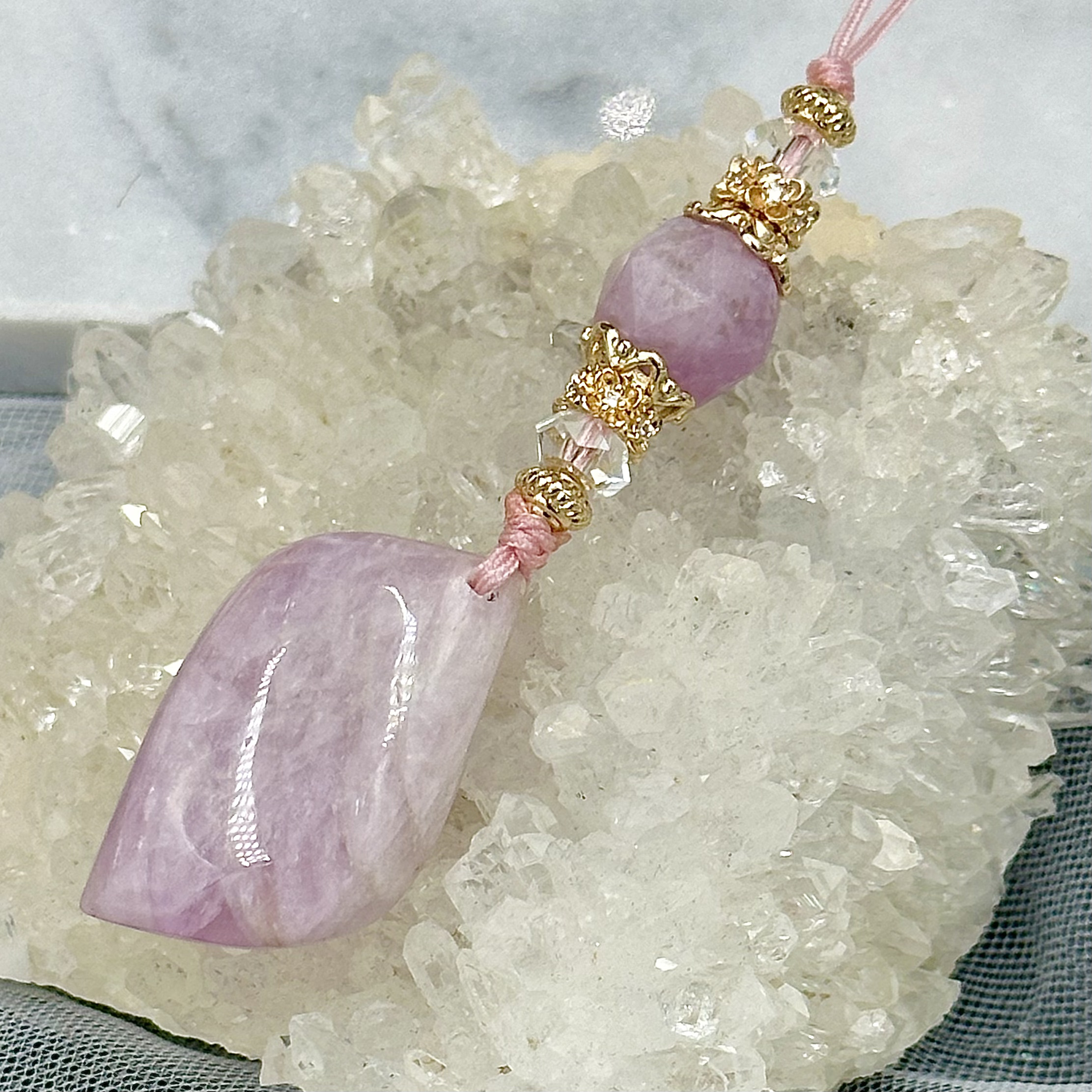 Kunzite Freeform HP Strap