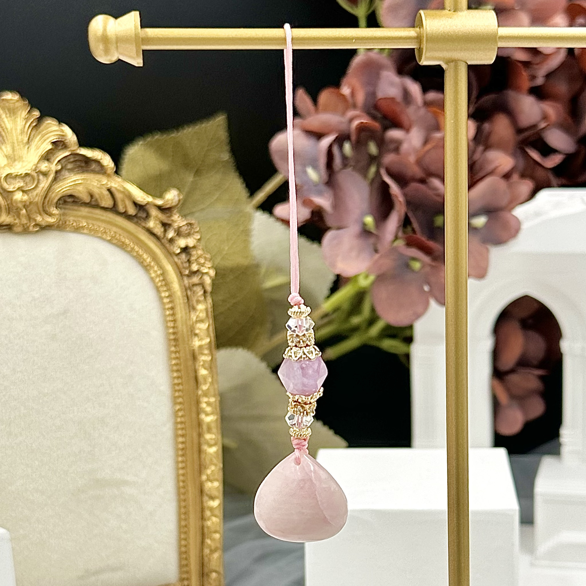 Kunzite Teardrop HP Strap