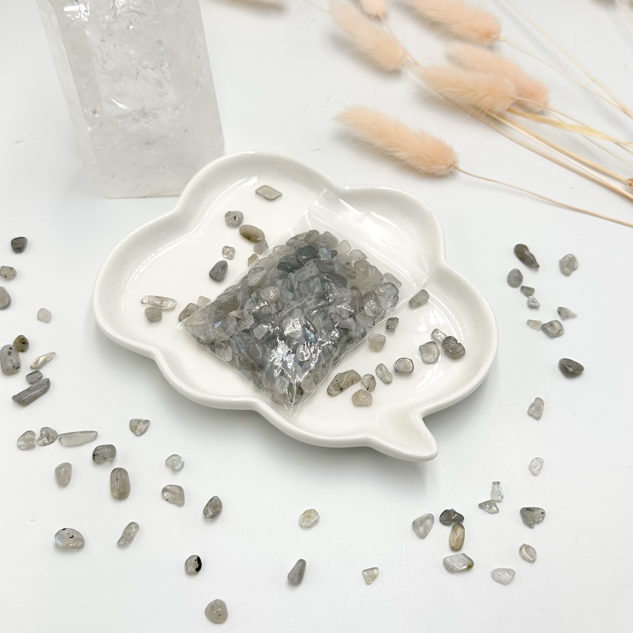 <<SG Seller>> CRZtales Assorted Crystal Chips Packet Chips Crystal Stones Natural Crystal | Mix & Match