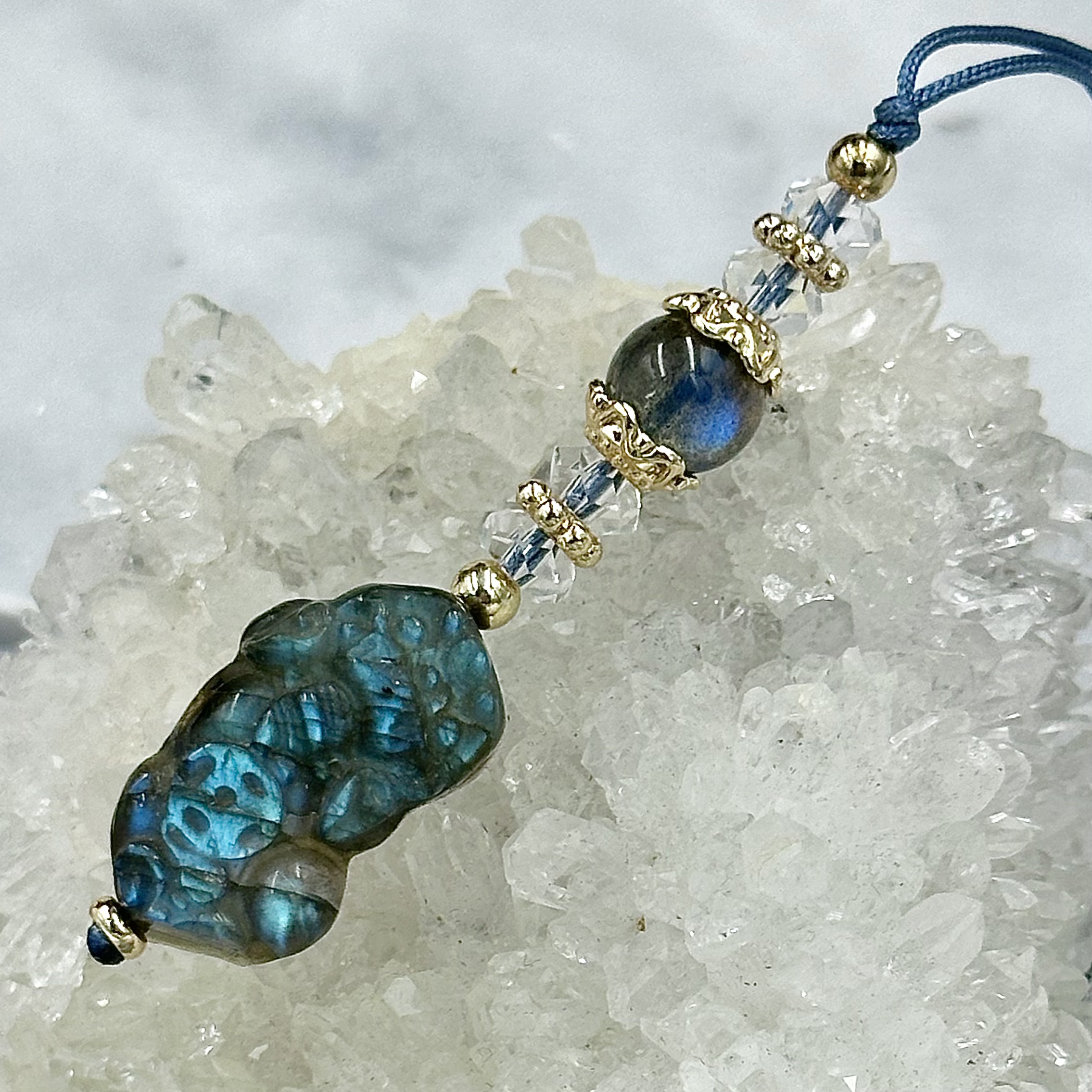 Labradorite Pixiu HP Strap