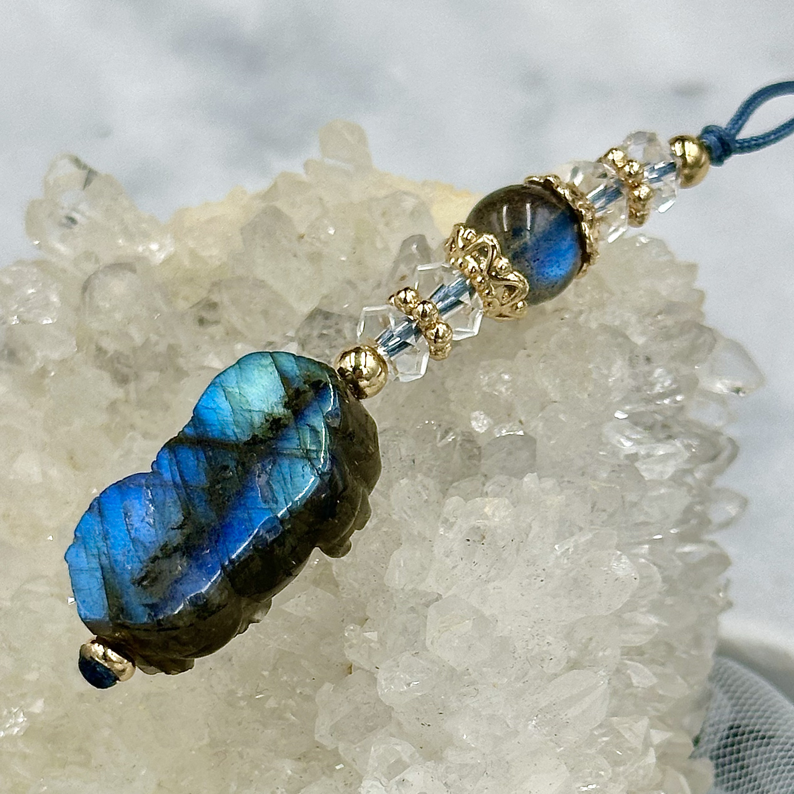 Labradorite Pixiu HP Strap