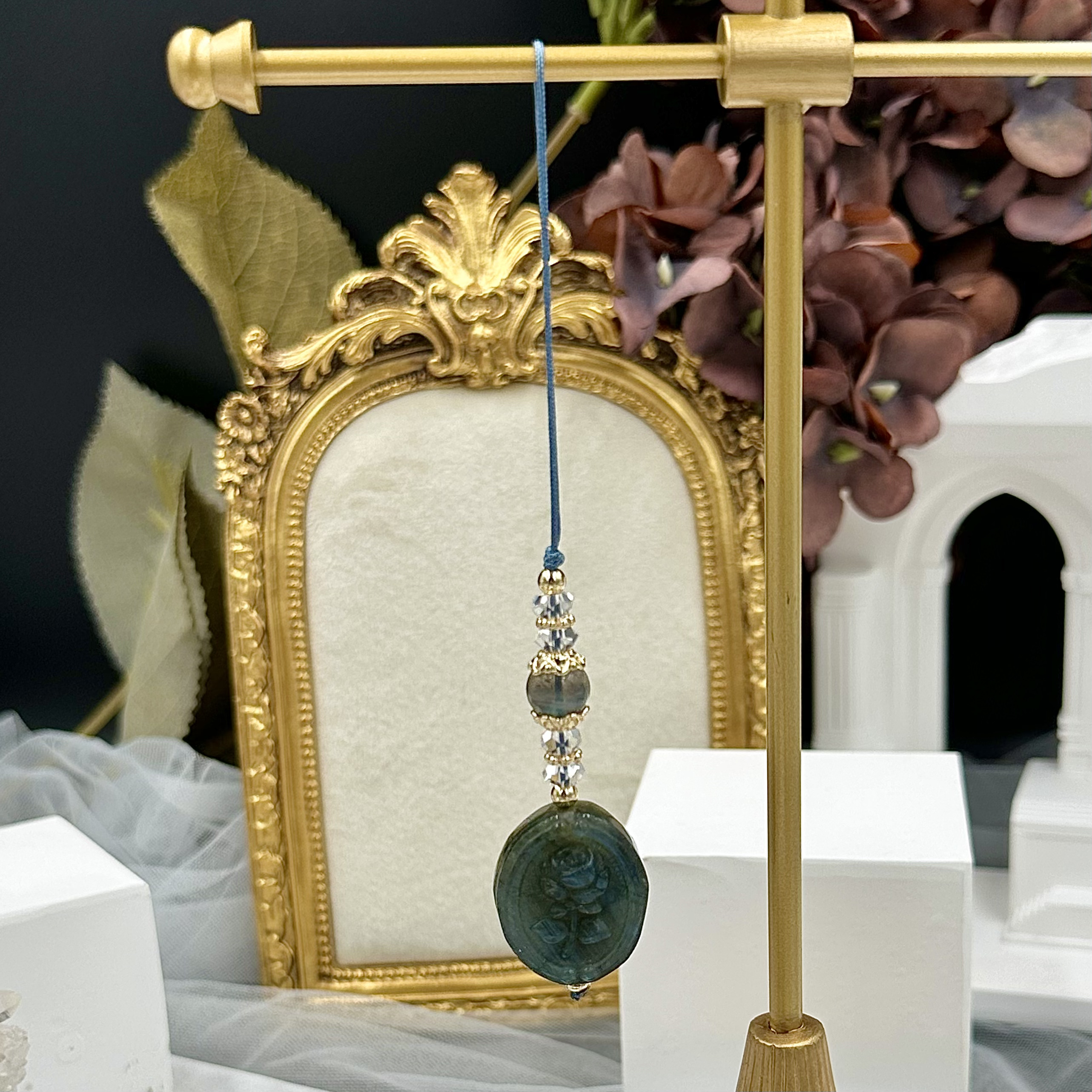 Labradorite Rose HP Strap