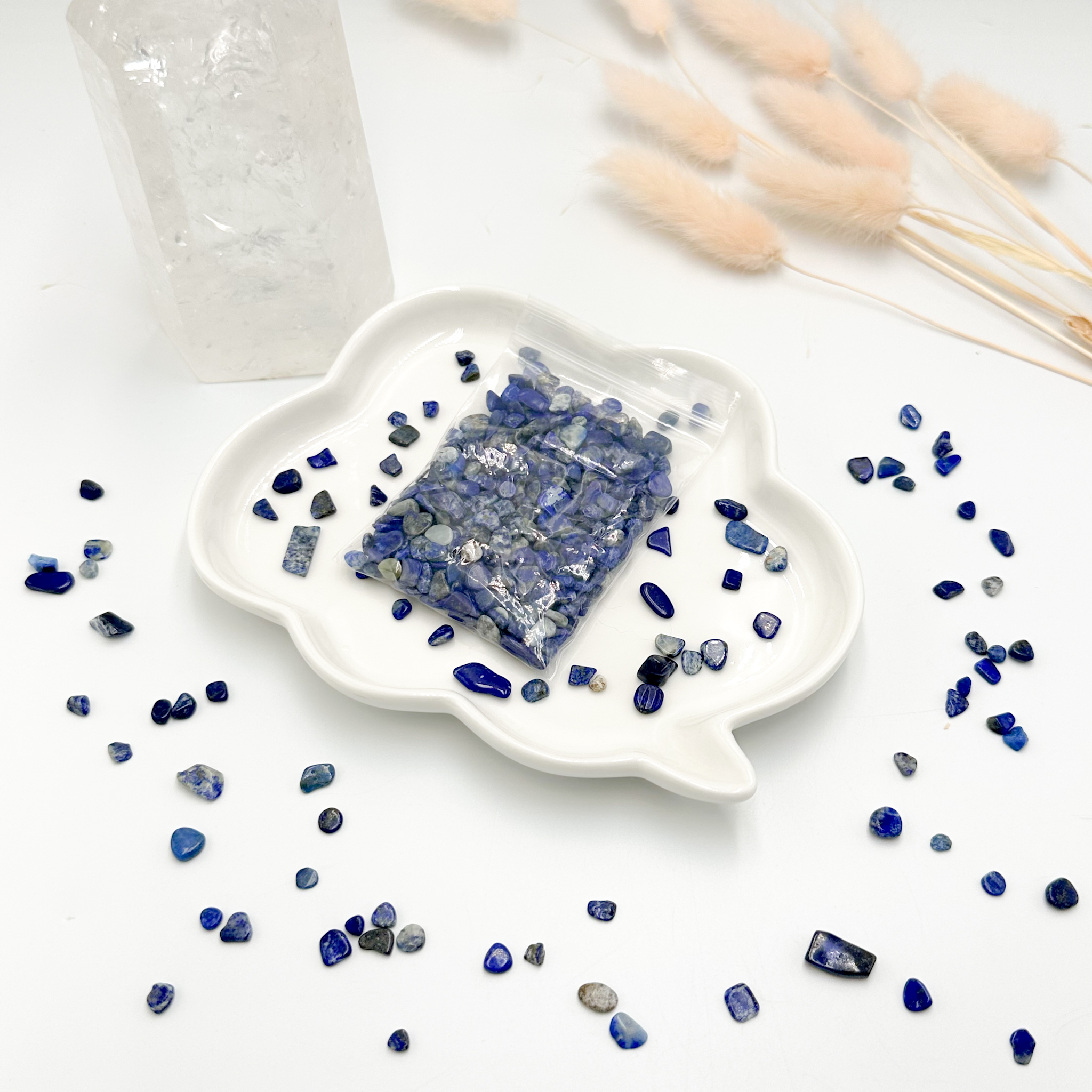 <<SG Seller>> CRZtales Assorted Crystal Chips Packet Chips Crystal Stones Natural Crystal | Mix & Match