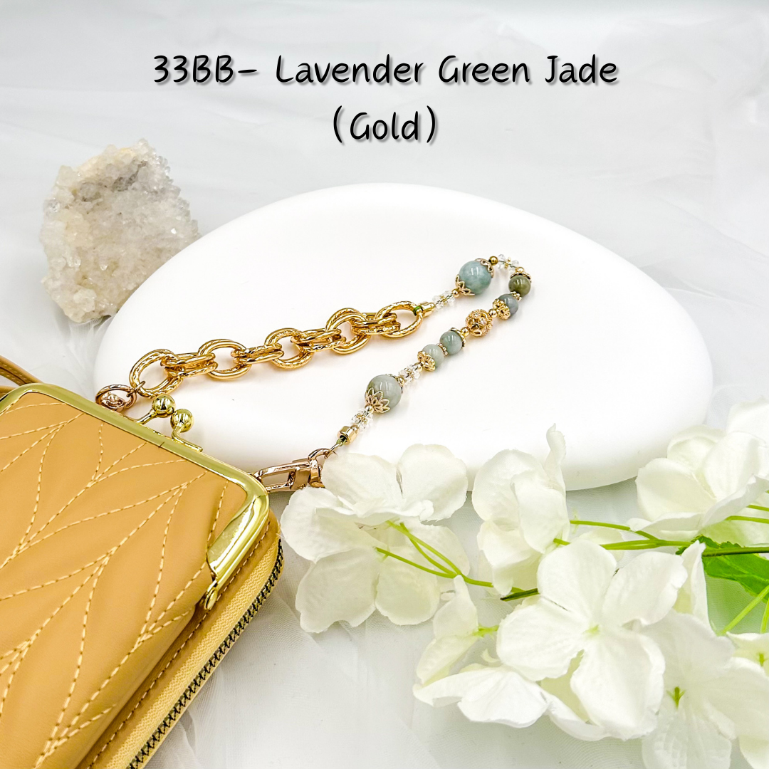 <<SG Seller>> CRZtales Assorted Crystal Bag Chains #CRZBagChain