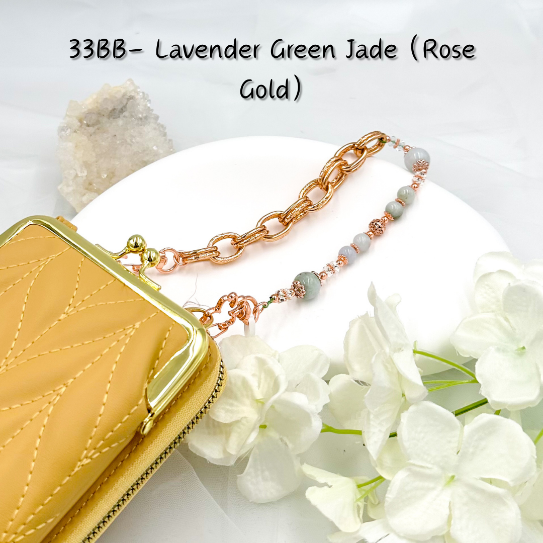 <<SG Seller>> CRZtales Assorted Crystal Bag Chains #CRZBagChain