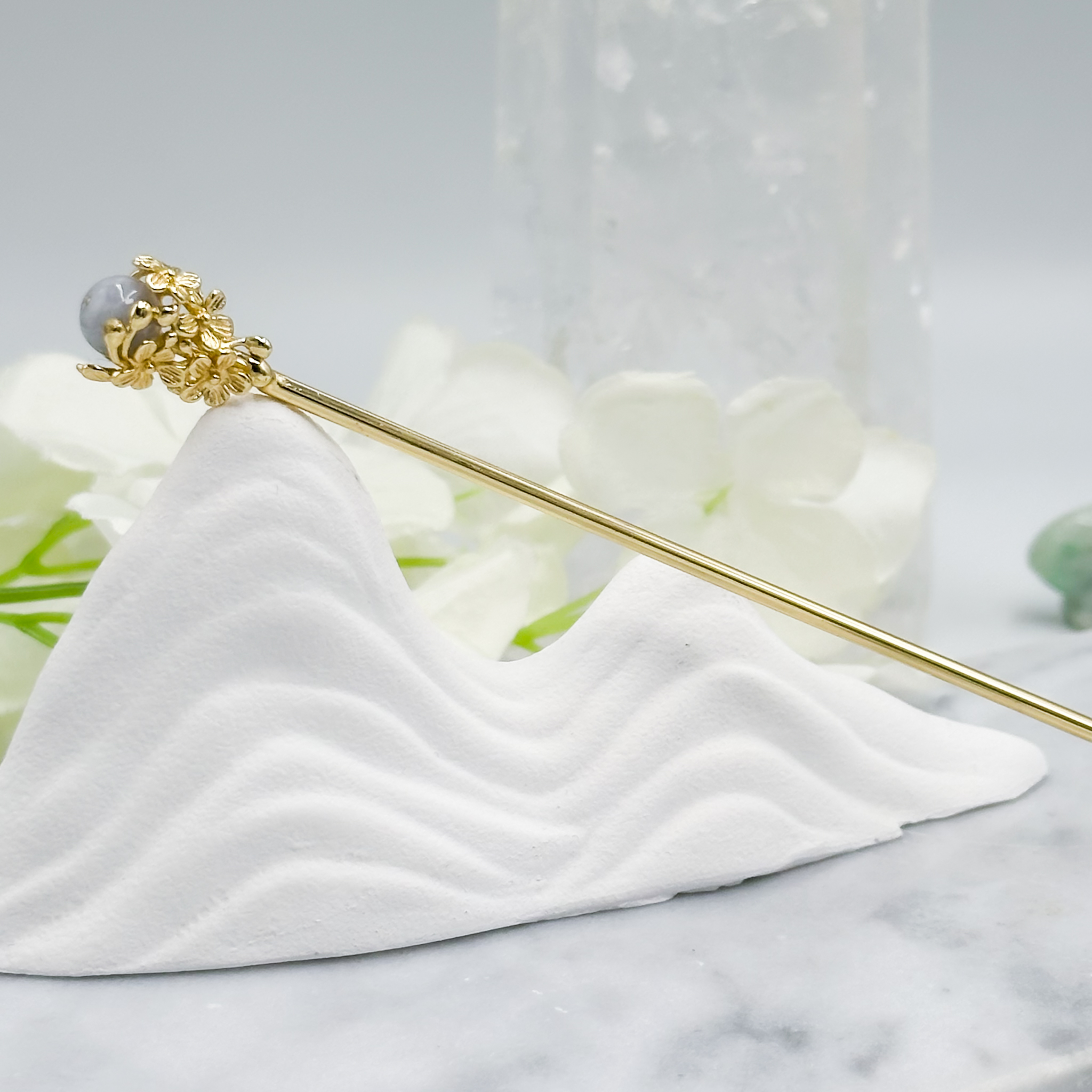 <<SG Seller>> CRZtales Assorted Jade Hair Stick Pins