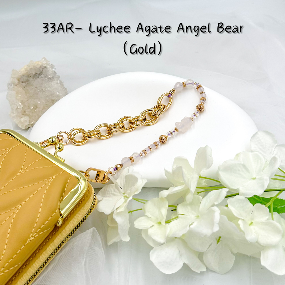 <<SG Seller>> CRZtales Assorted Crystal Bag Chains #CRZBagChain