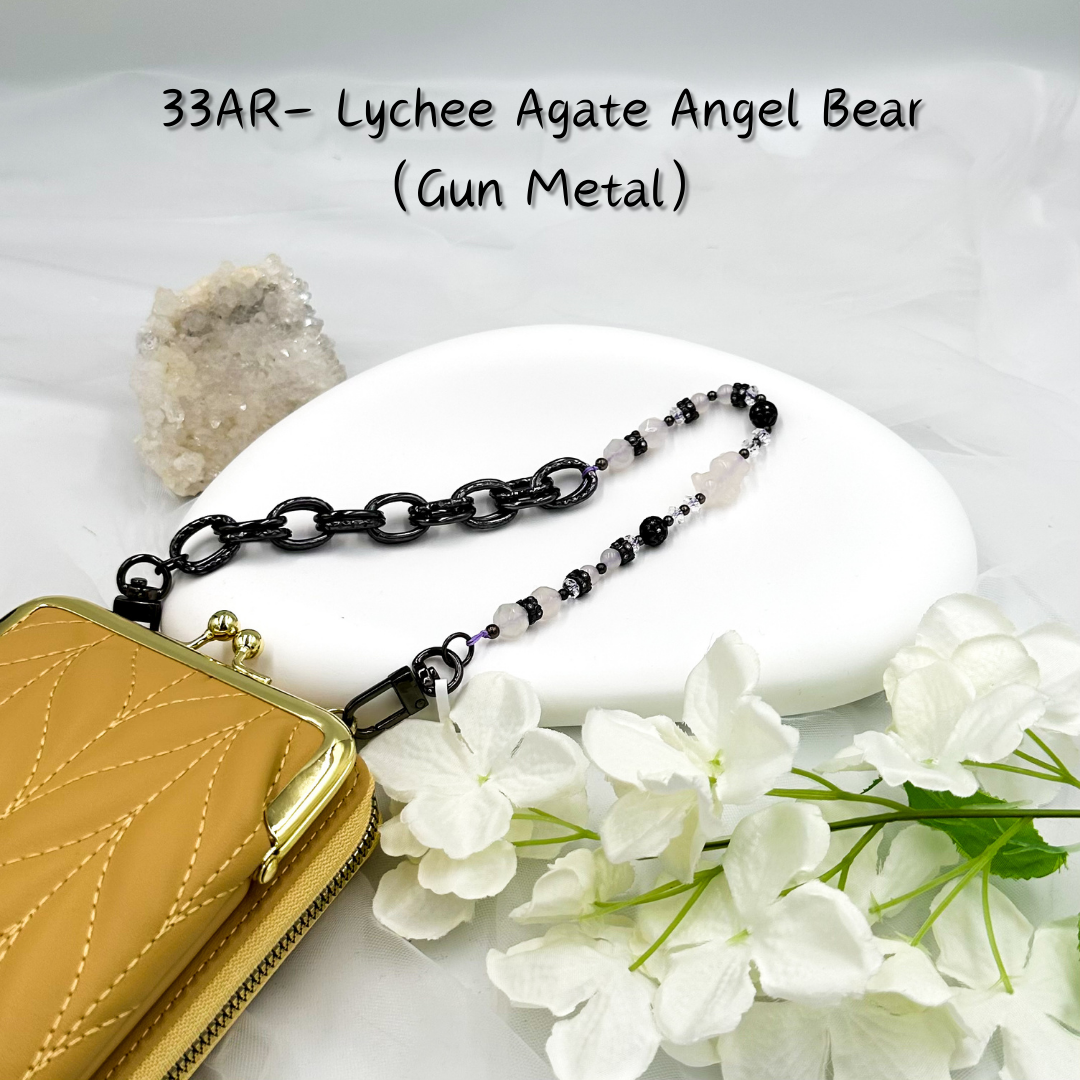 <<SG Seller>> CRZtales Assorted Crystal Bag Chains #CRZBagChain