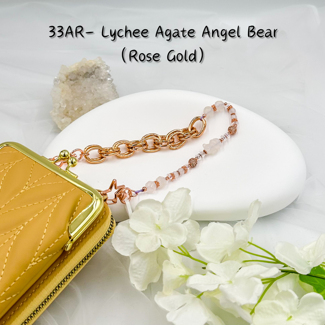 <<SG Seller>> CRZtales Assorted Crystal Bag Chains #CRZBagChain