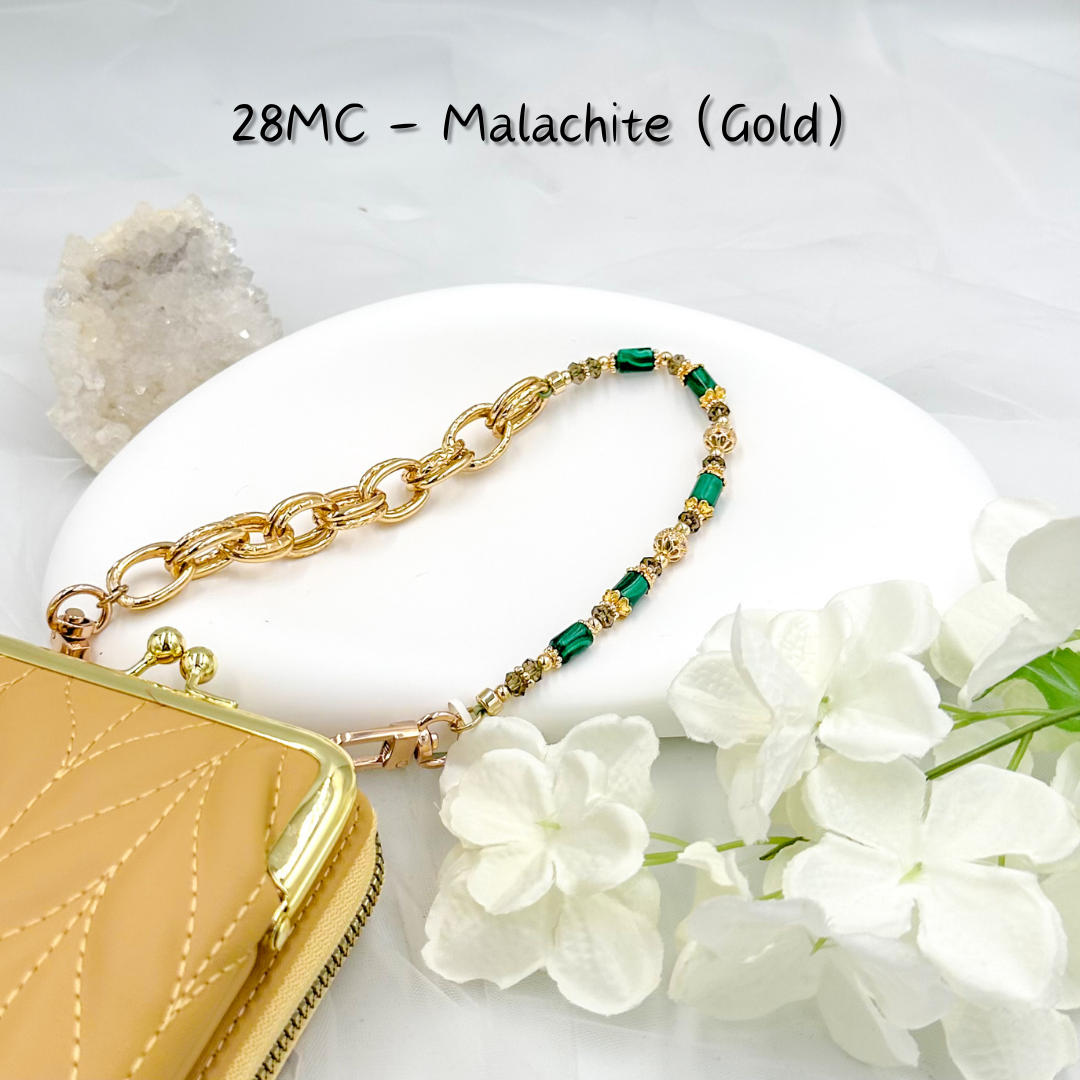 <<SG Seller>> CRZtales Assorted Crystal Bag Chains #CRZBagChain
