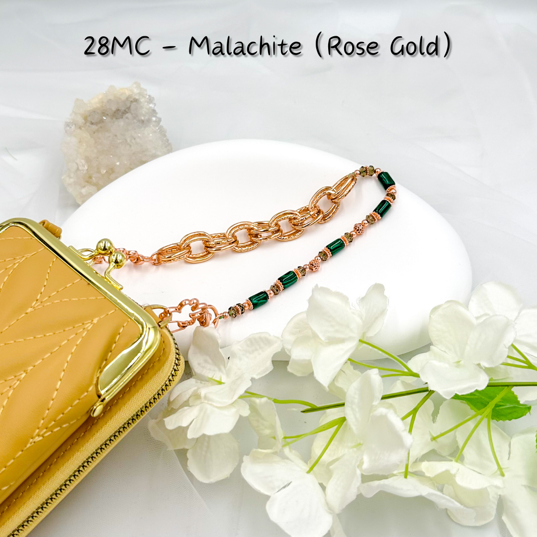 <<SG Seller>> CRZtales Assorted Crystal Bag Chains #CRZBagChain