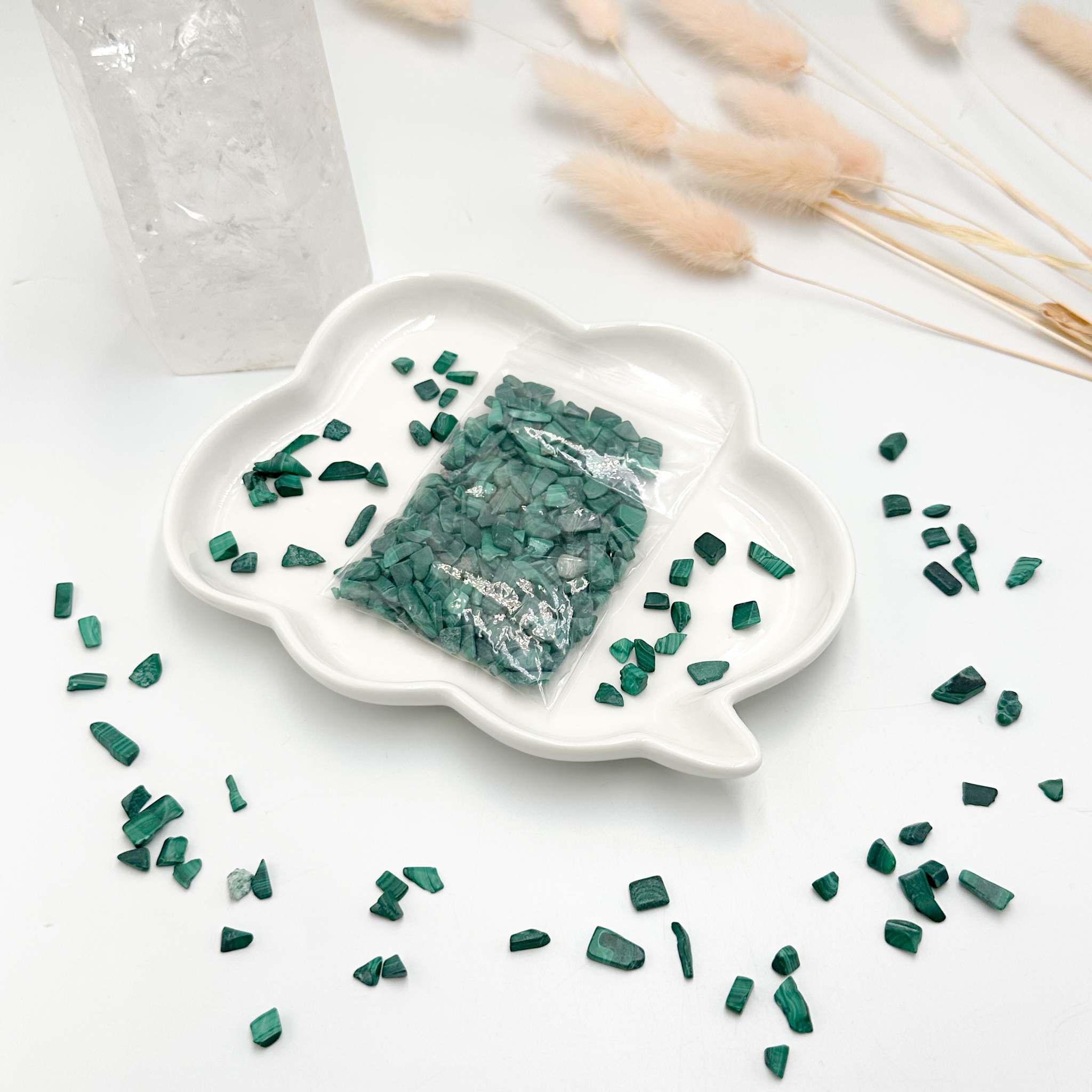 <<SG Seller>> CRZtales Assorted Crystal Chips Packet Chips Crystal Stones Natural Crystal | Mix & Match