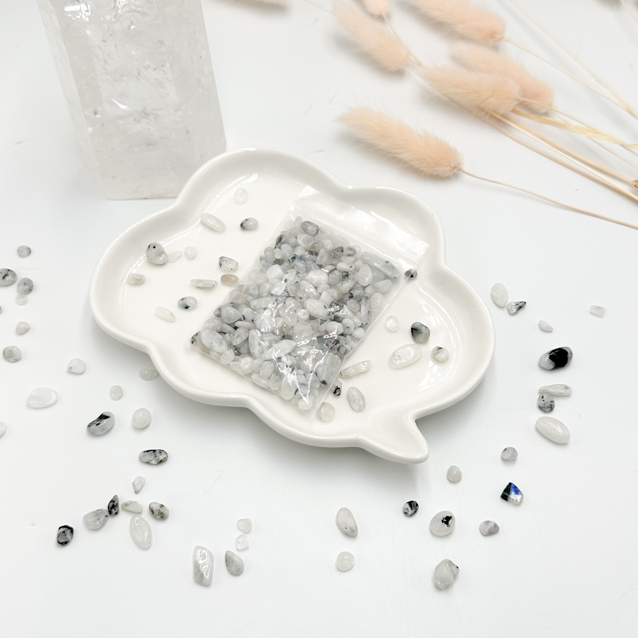 <<SG Seller>> CRZtales Assorted Crystal Chips Packet Chips Crystal Stones Natural Crystal | Mix & Match