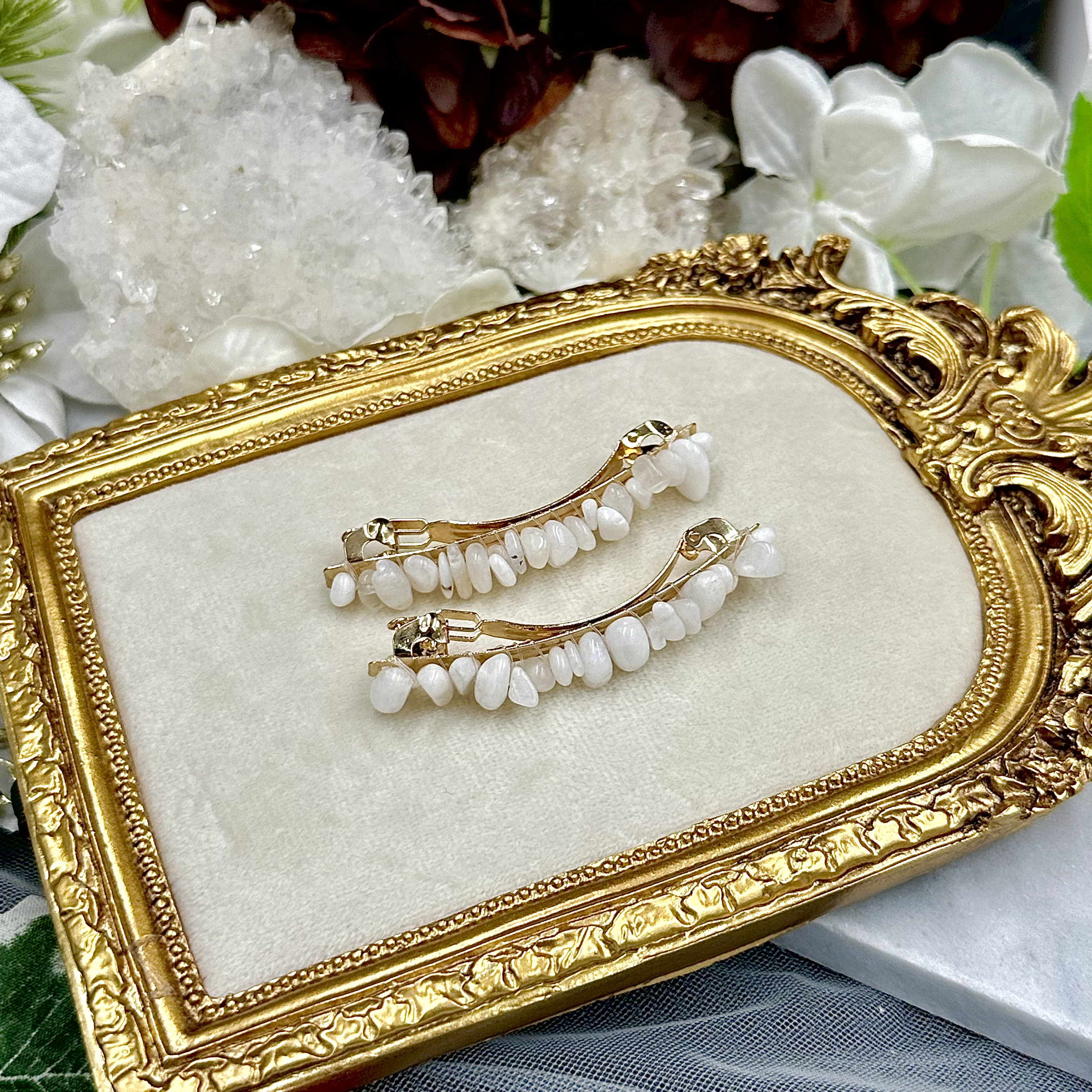 Moonstone CRZhairclip