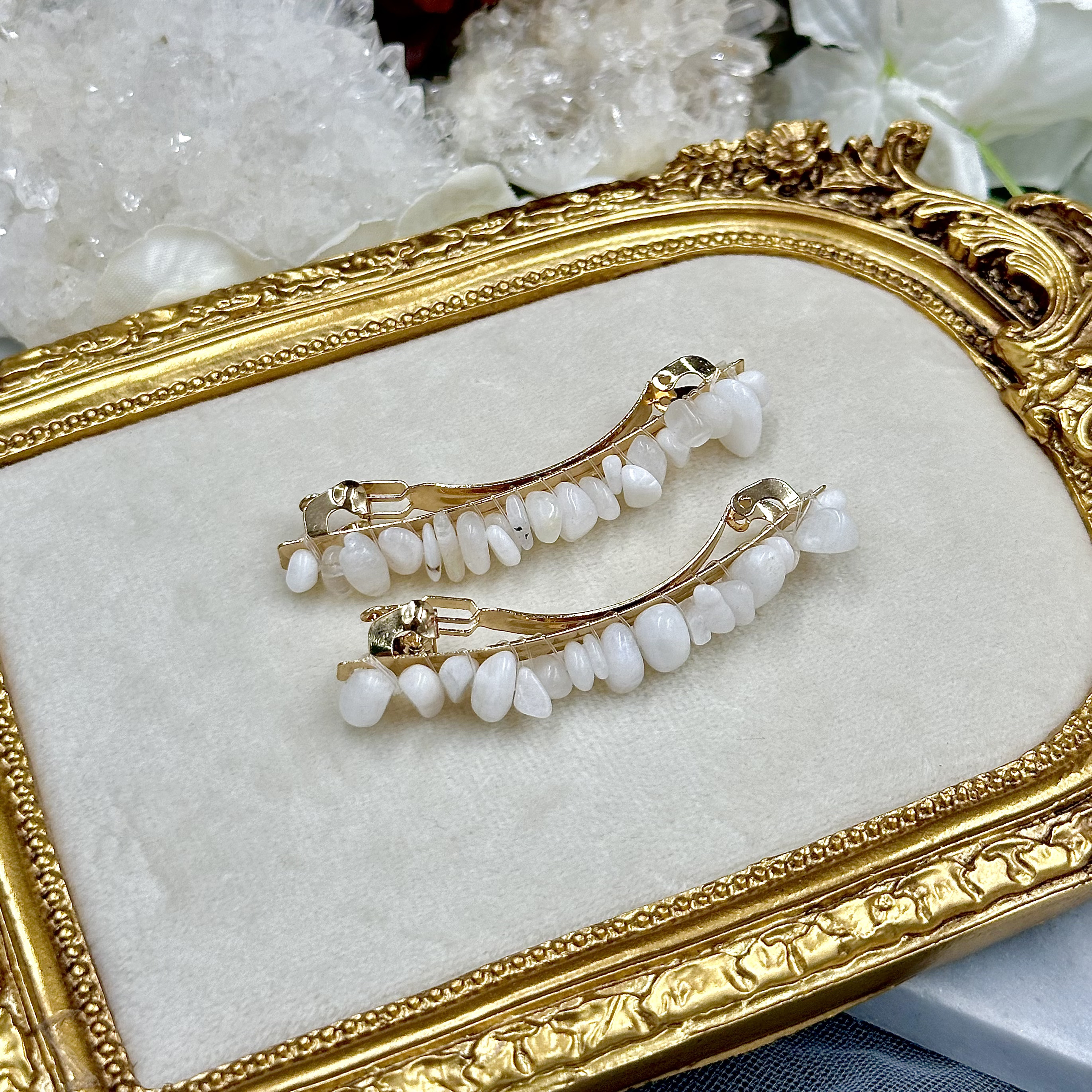 Moonstone CRZhairclip