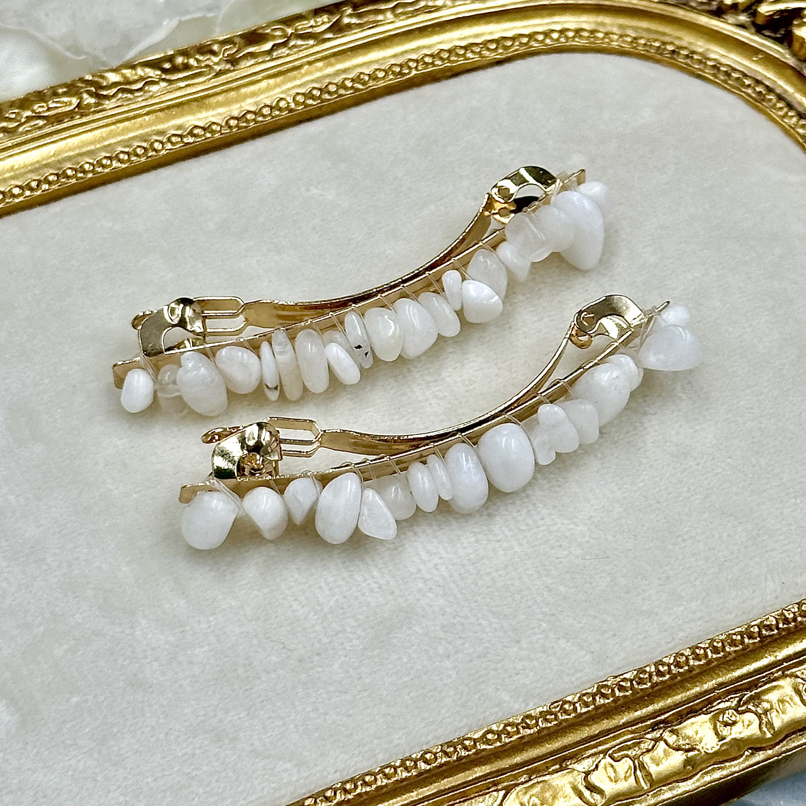 Moonstone CRZhairclip