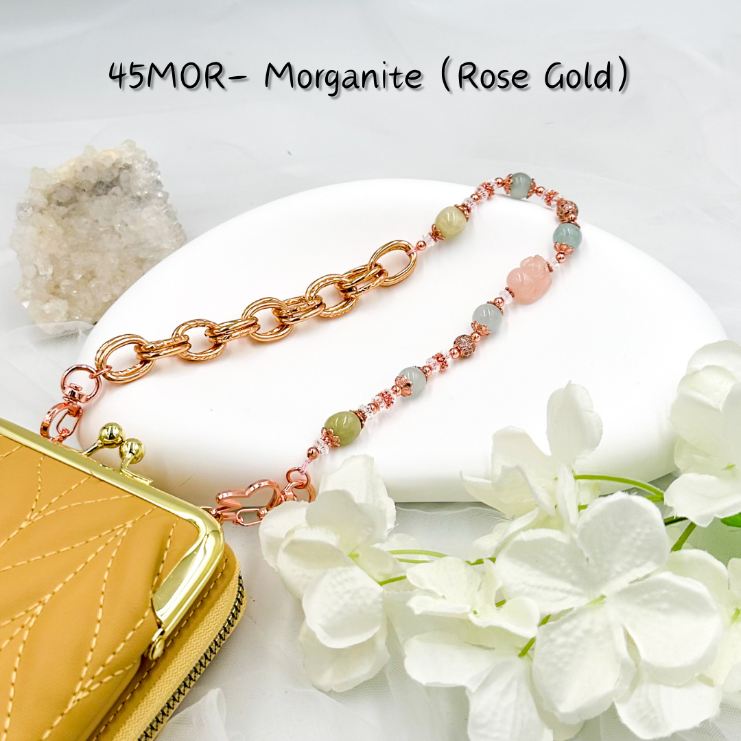 <<SG Seller>> CRZtales Assorted Crystal Bag Chains #CRZBagChain