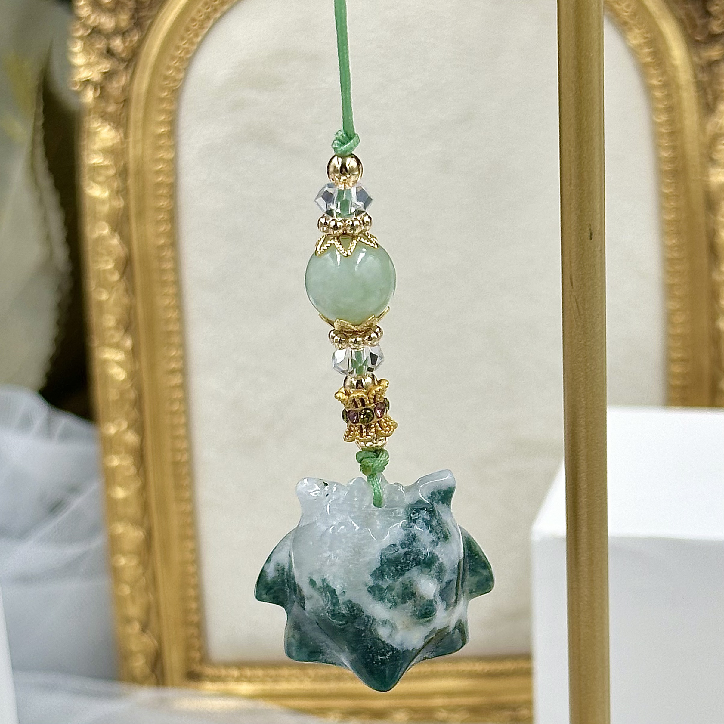 Moss Agate Gengar HP Strap