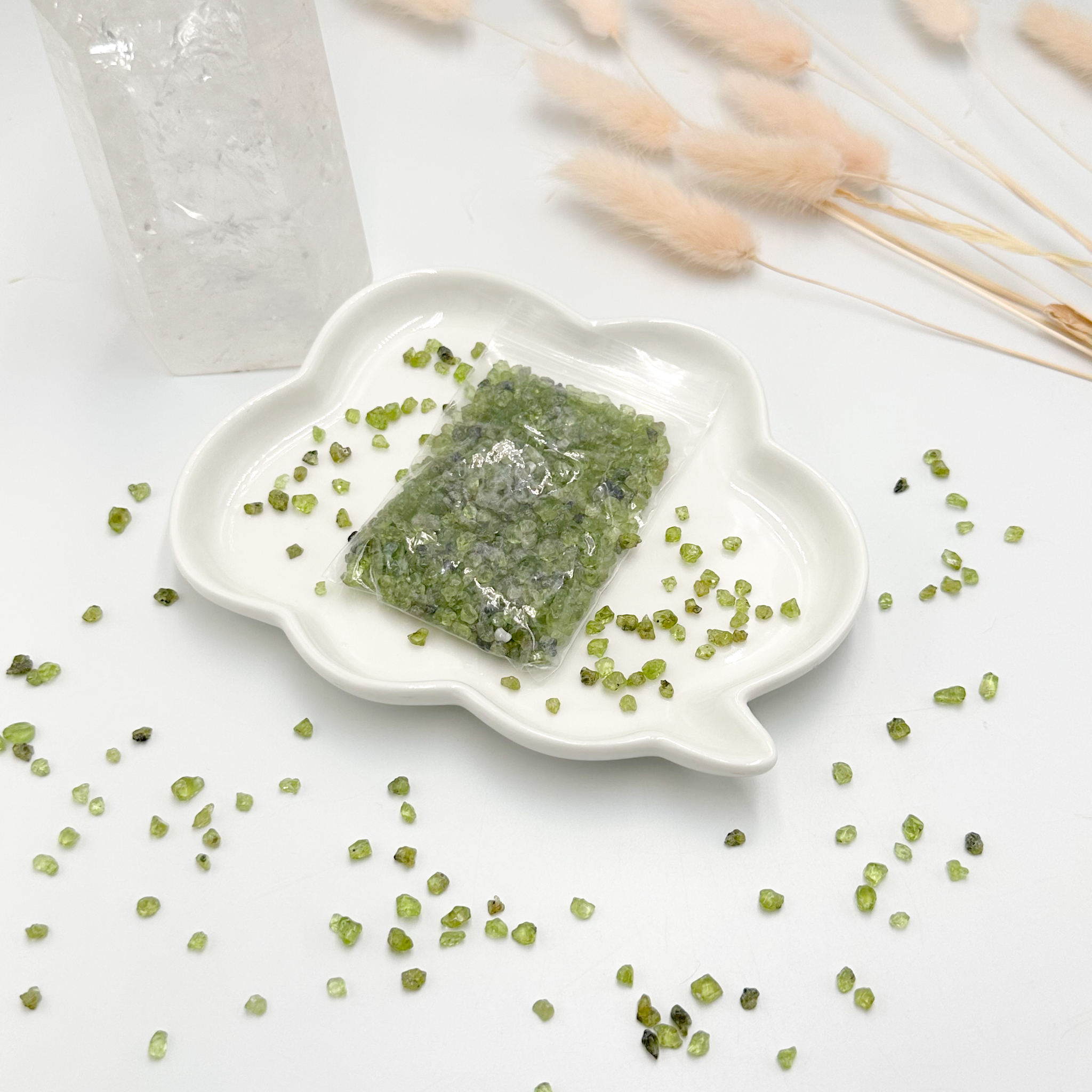 <<SG Seller>> CRZtales Assorted Crystal Chips Packet Chips Crystal Stones Natural Crystal | Mix & Match