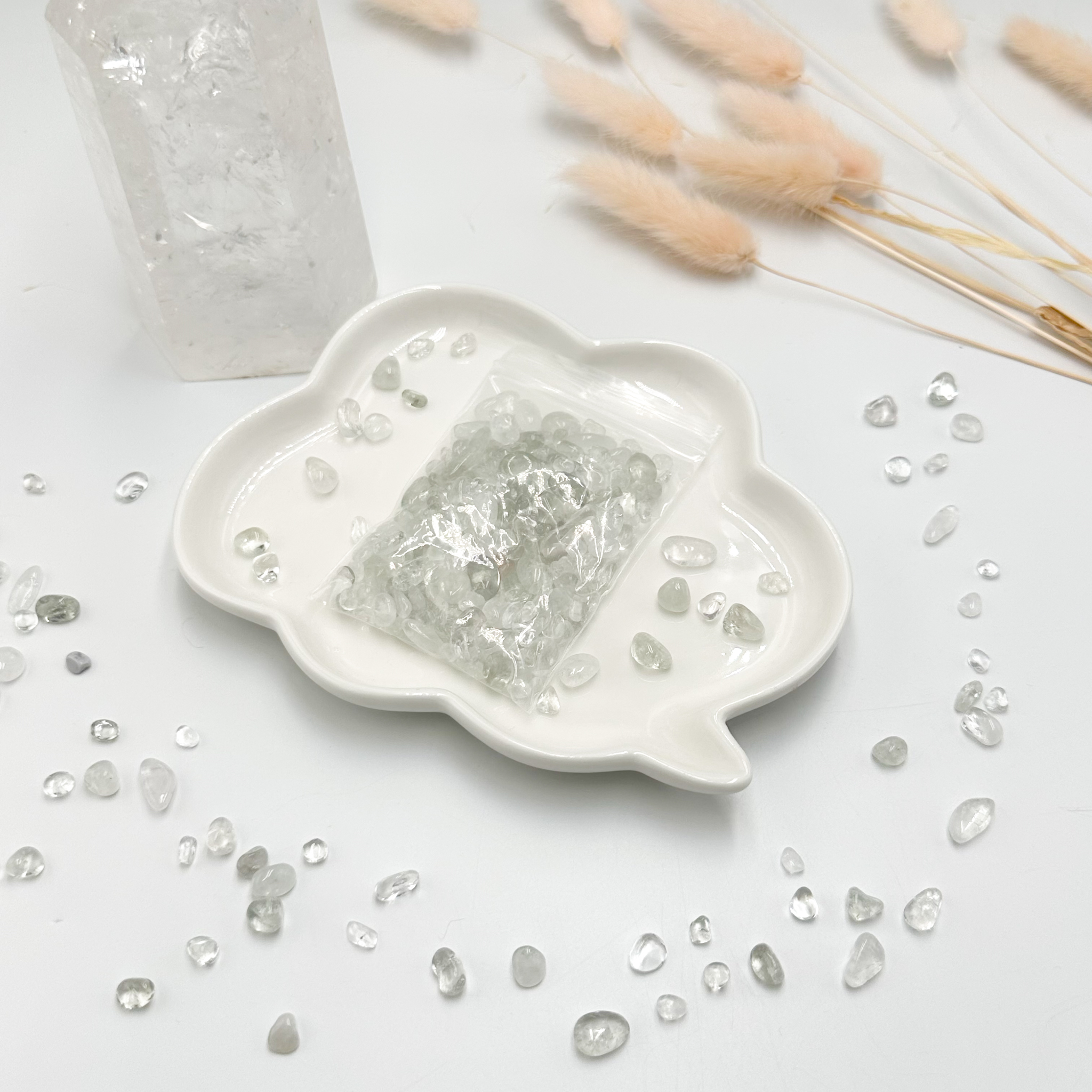 <<SG Seller>> CRZtales Assorted Crystal Chips Packet Chips Crystal Stones Natural Crystal | Mix & Match