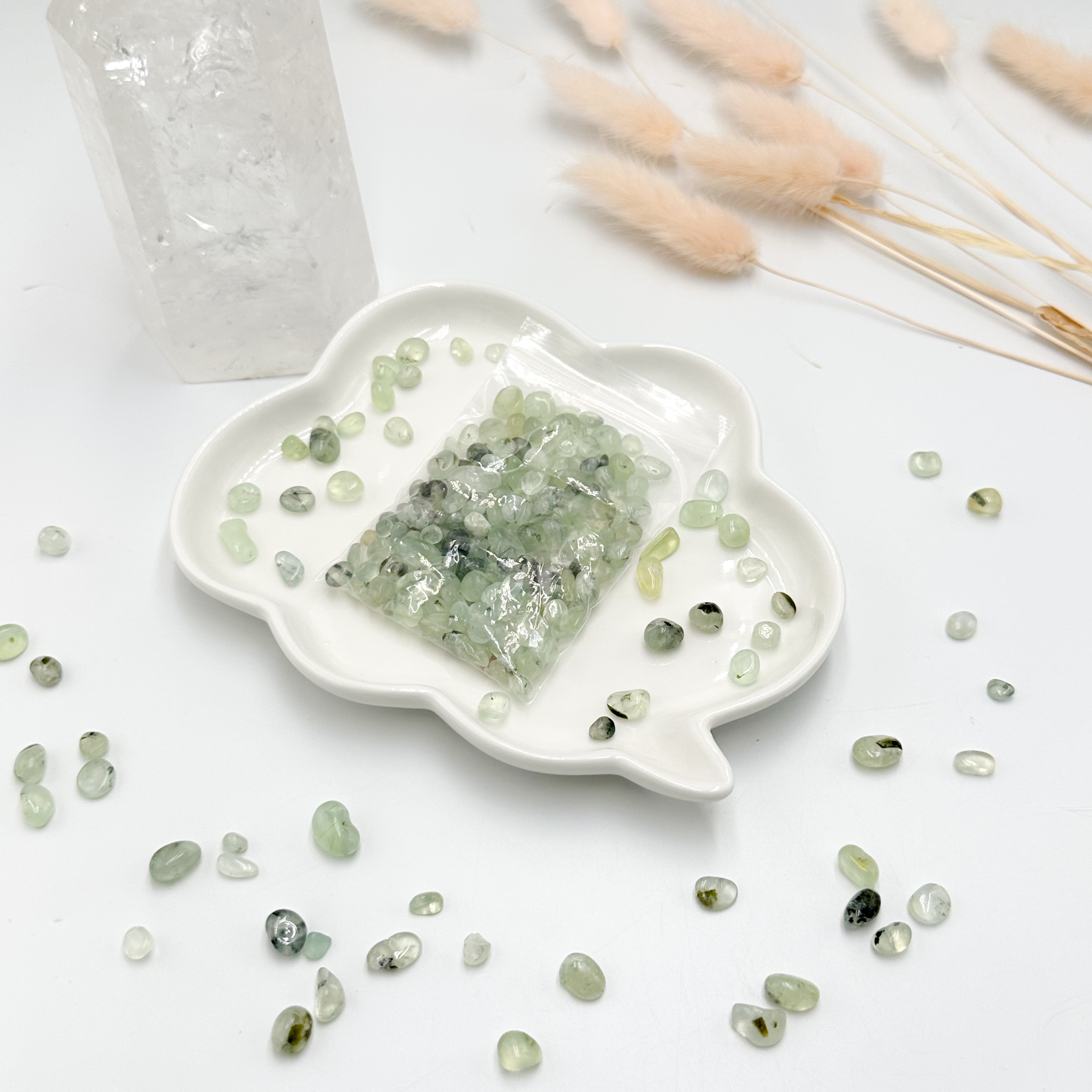 <<SG Seller>> CRZtales Assorted Crystal Chips Packet Chips Crystal Stones Natural Crystal | Mix & Match