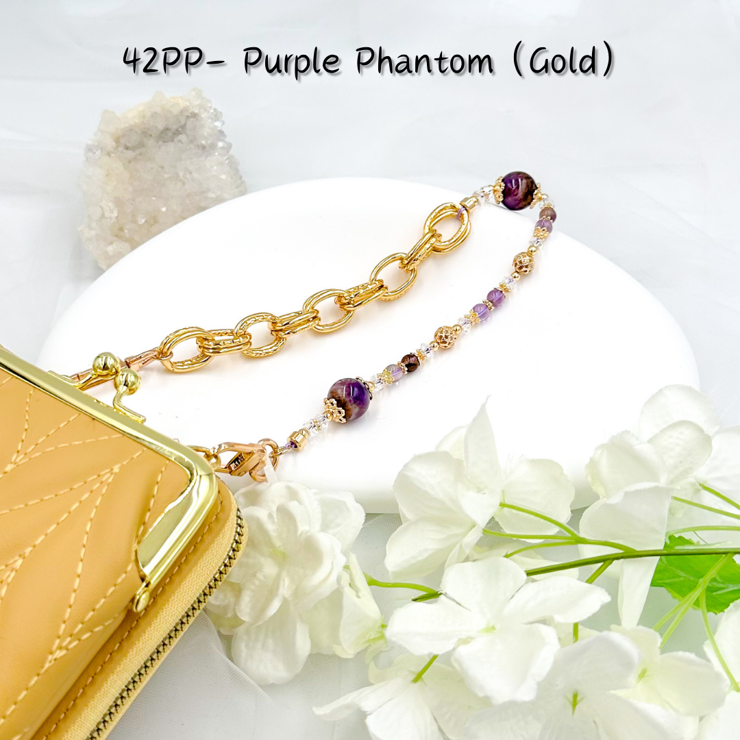 <<SG Seller>> CRZtales Assorted Crystal Bag Chains #CRZBagChain