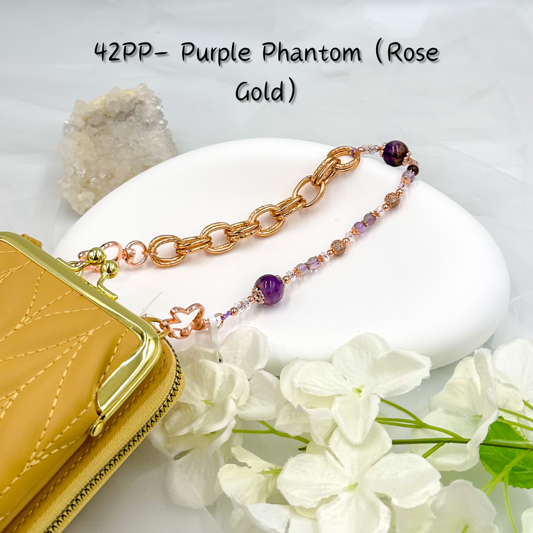 <<SG Seller>> CRZtales Assorted Crystal Bag Chains #CRZBagChain