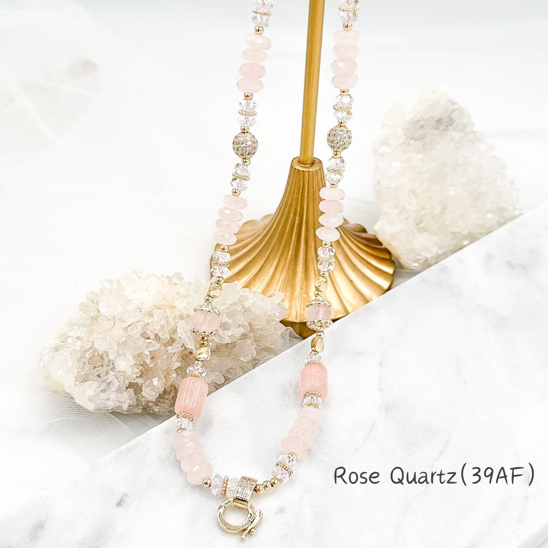 <<SG Seller>> CRZtales Assorted Crystal Rope Necklaces  #CRZNecklace