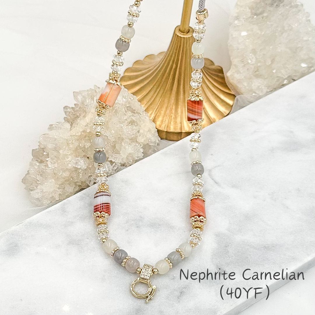 <<SG Seller>> CRZtales Assorted Crystal Rope Necklaces #CRZNecklace VAL