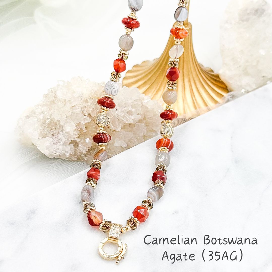 <<SG Seller>> CRZtales Assorted Crystal Rope Necklaces #CRZNecklace