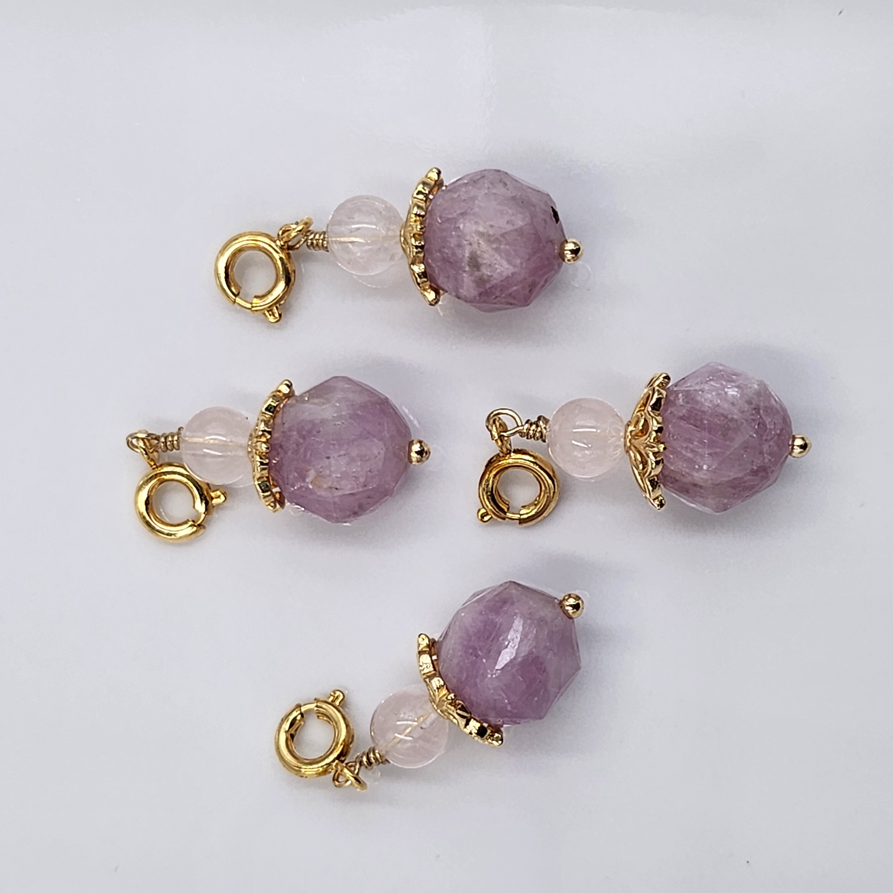 Rose Quartz + Kunzite CRZsnowgie