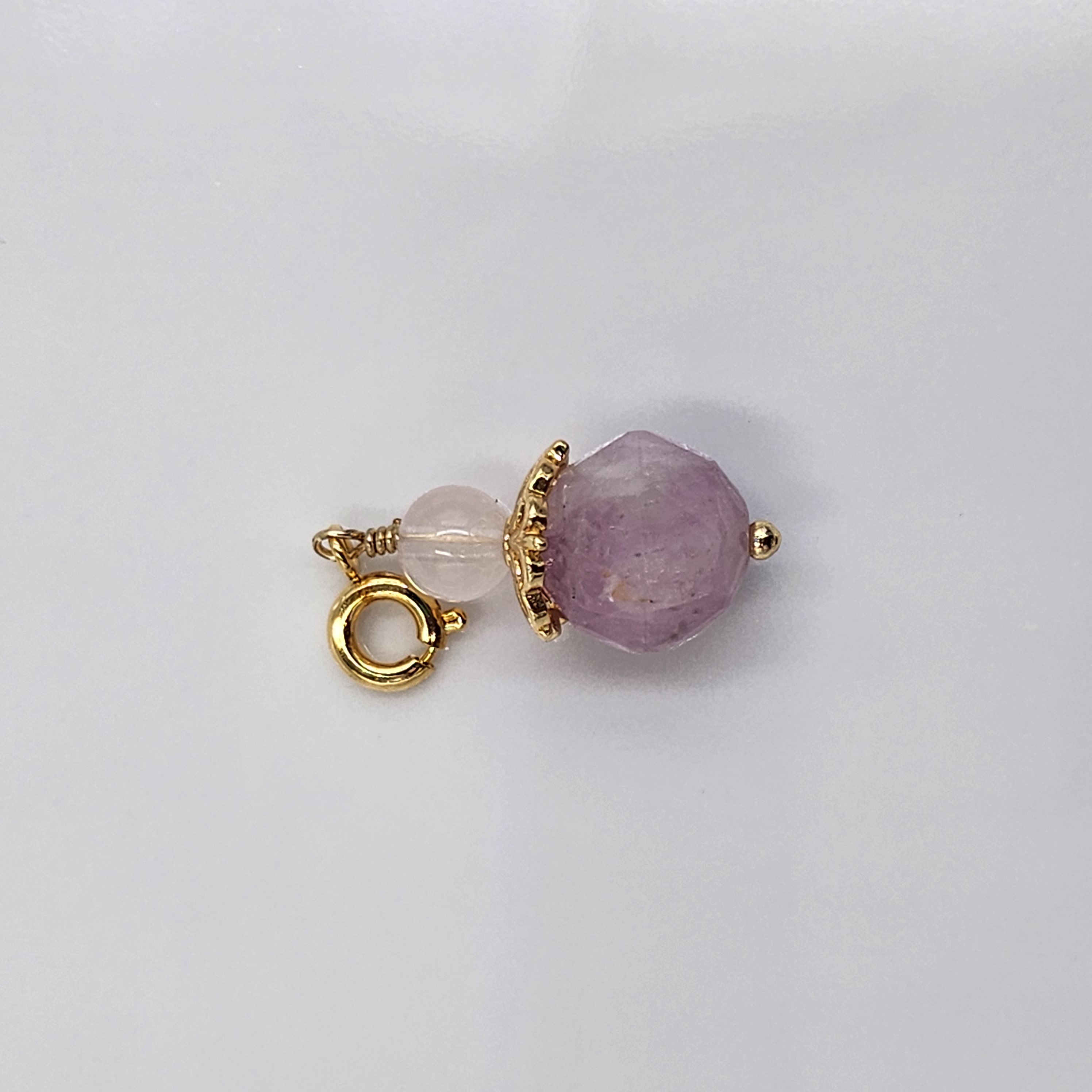 Rose Quartz + Kunzite CRZsnowgie