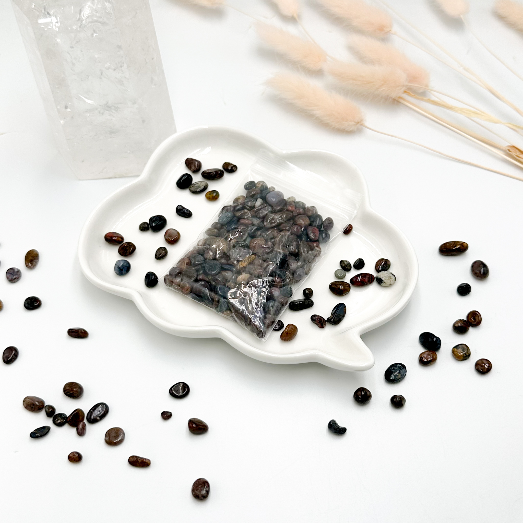 <<SG Seller>> CRZtales Assorted Crystal Chips Packet Chips Crystal Stones Natural Crystal | Mix & Match