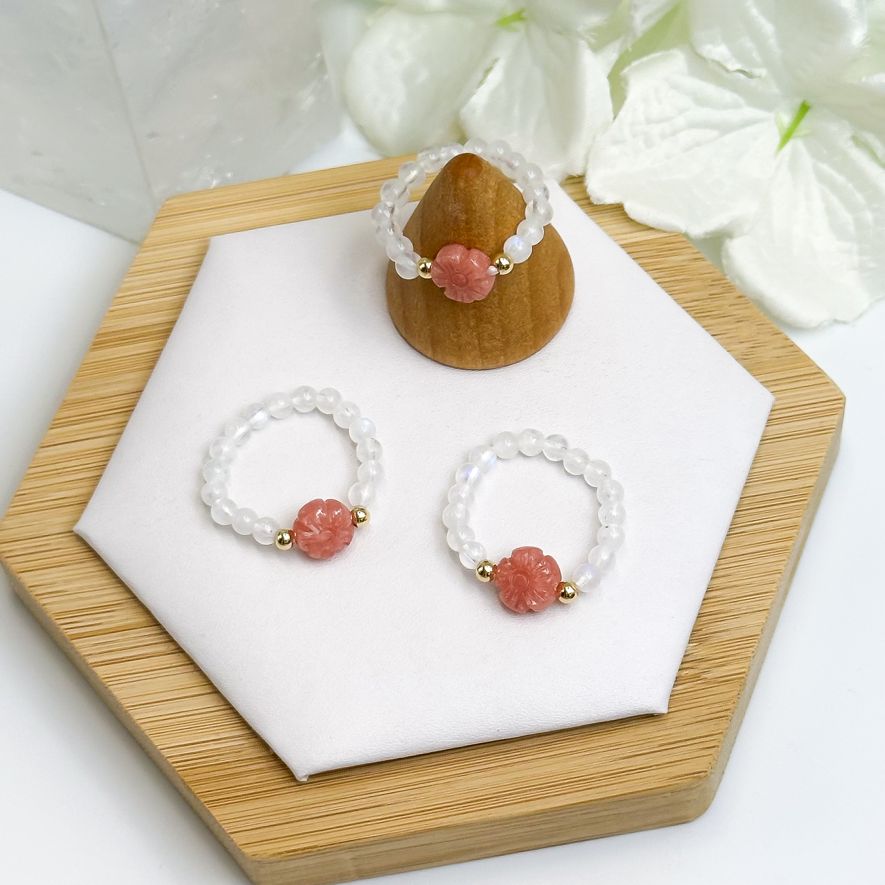 <<SG Seller>> [Release 2] CRZtales Assorted Beaded Rings