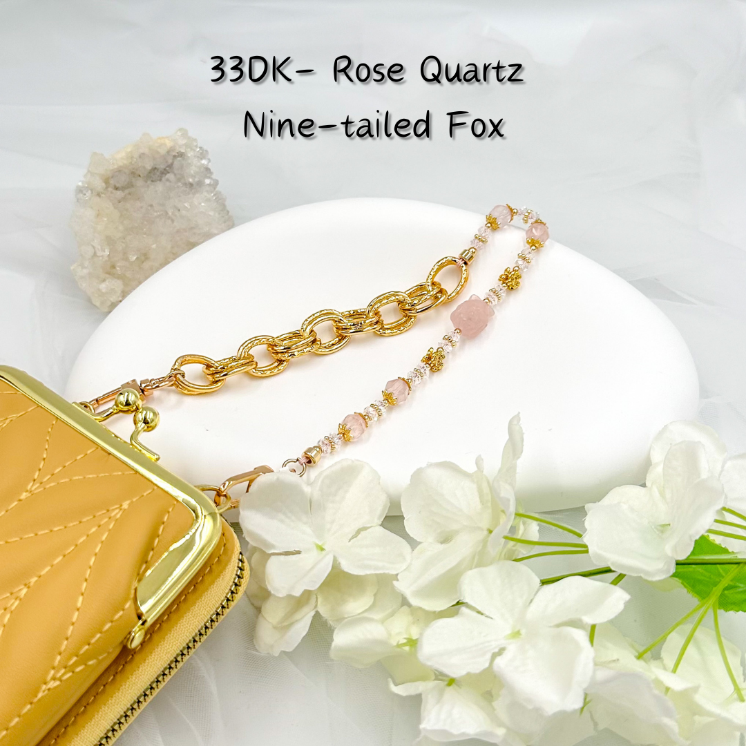 <<SG Seller>> CRZtales Assorted Crystal Bag Chains #CRZBagChain